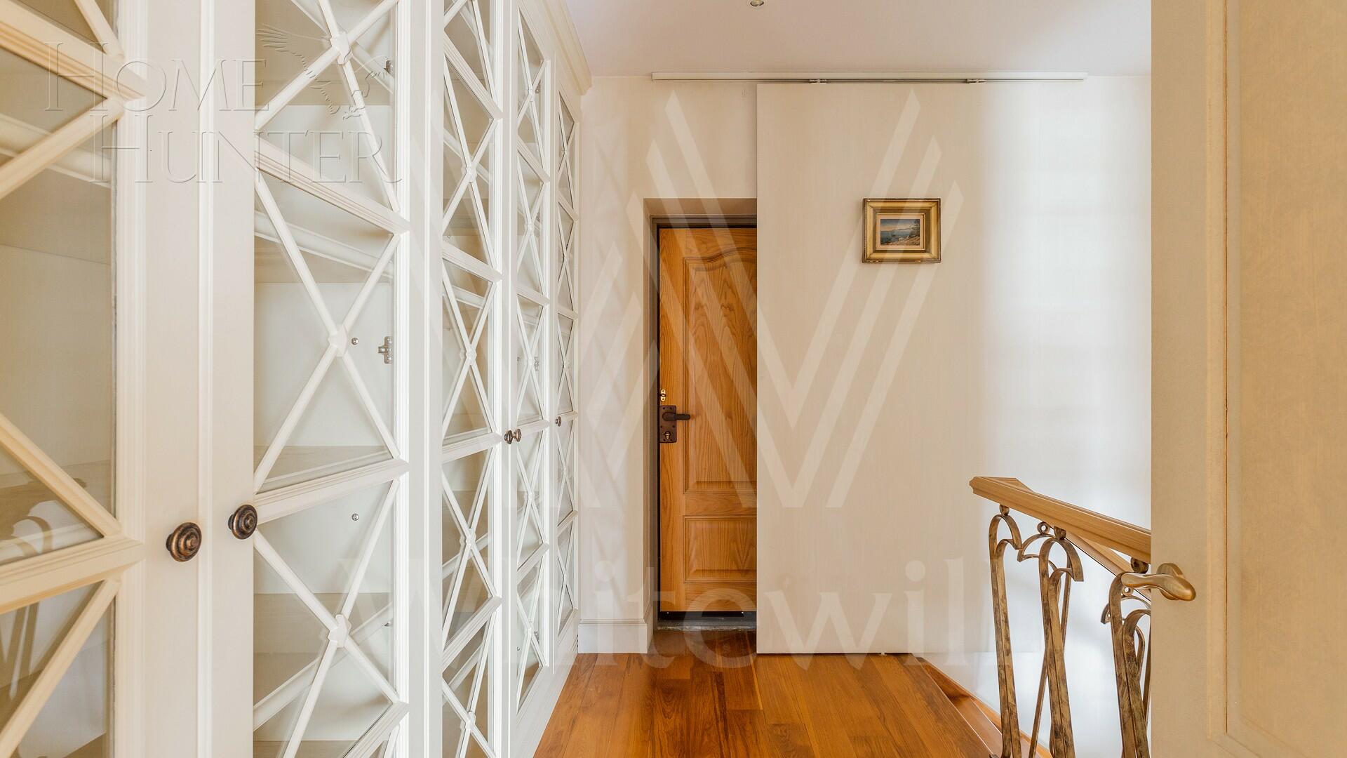 2-УРОВНЕВЫЙ ПЕНТХАУС С ОТДЕЛКОЙ 100 М² НА 6 ЭТАЖЕ