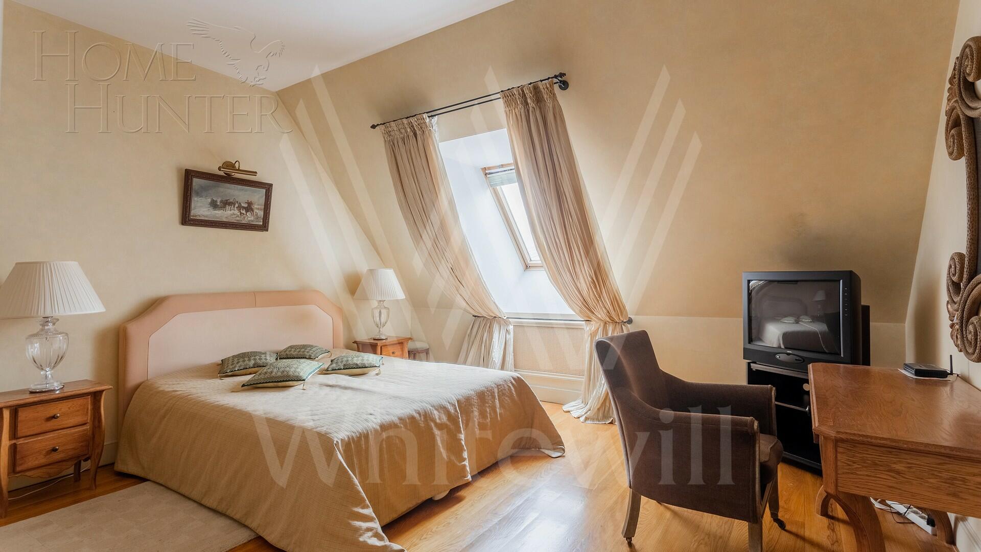 2-УРОВНЕВЫЙ ПЕНТХАУС С ОТДЕЛКОЙ 100 М² НА 6 ЭТАЖЕ