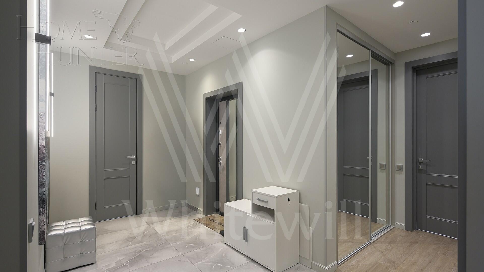 3-КОМН. КВАРТИРА С ОТДЕЛКОЙ 142 М² НА 7 ЭТАЖЕ