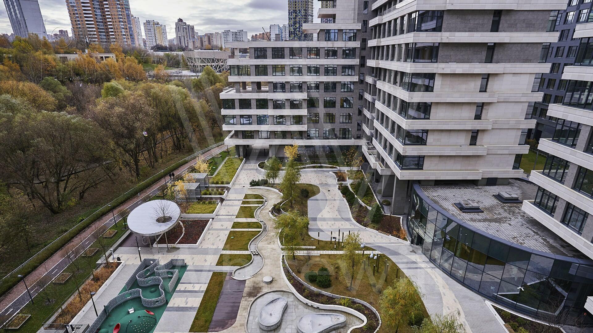 5-КОМН. КВАРТИРА БЕЗ ОТДЕЛКИ 350 М² НА 7 ЭТАЖЕ