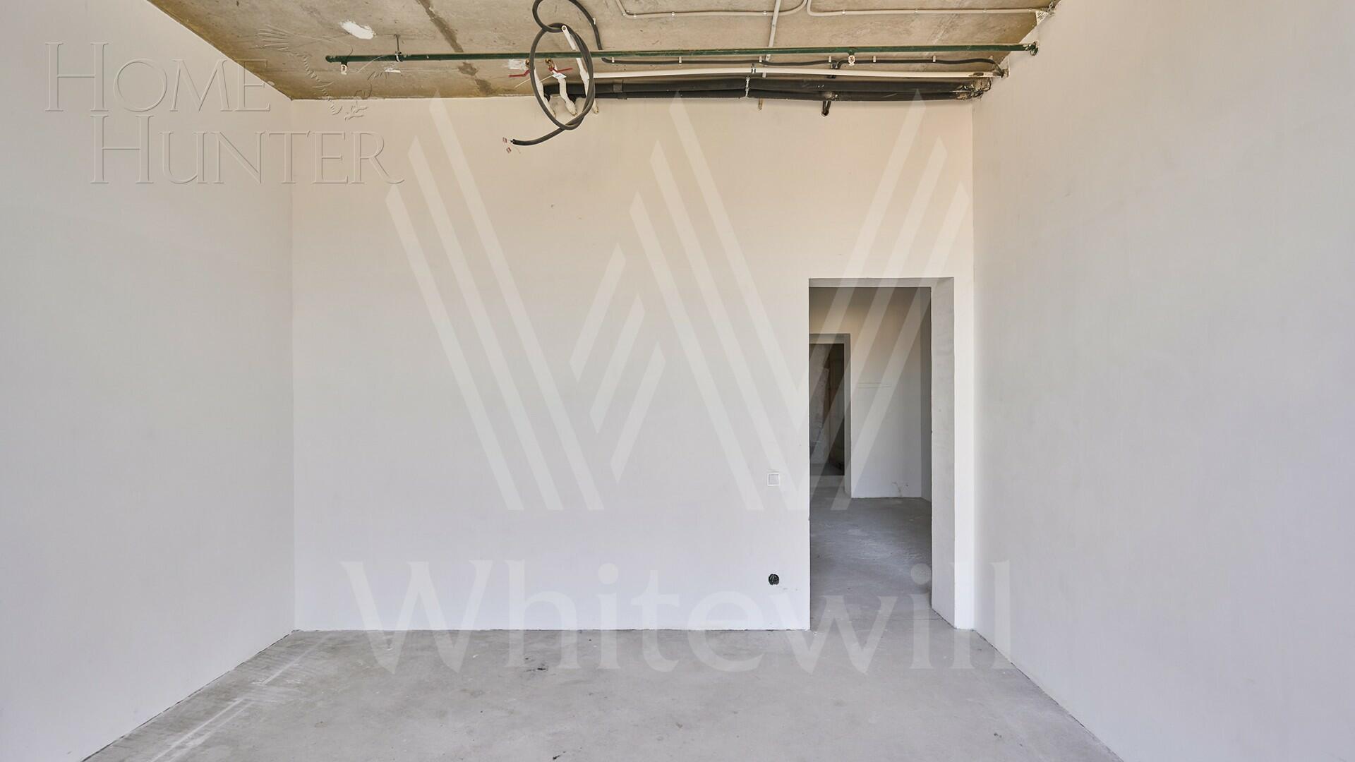 4-КОМН. АПАРТАМЕНТЫ БЕЗ ОТДЕЛКИ 122.6 М² НА 20 ЭТАЖЕ