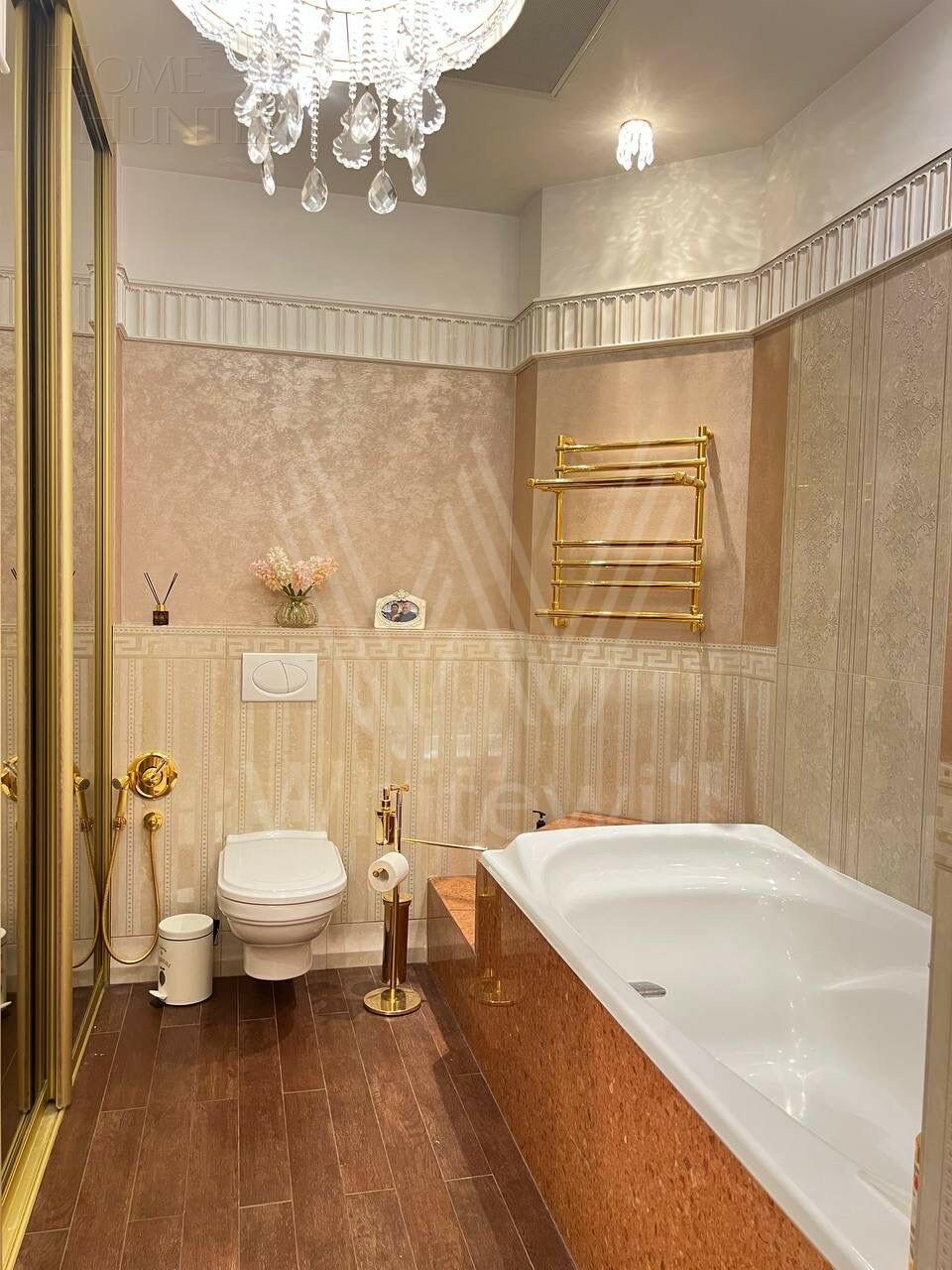 3-КОМН. КВАРТИРА С ОТДЕЛКОЙ 137 М² НА 6 ЭТАЖЕ