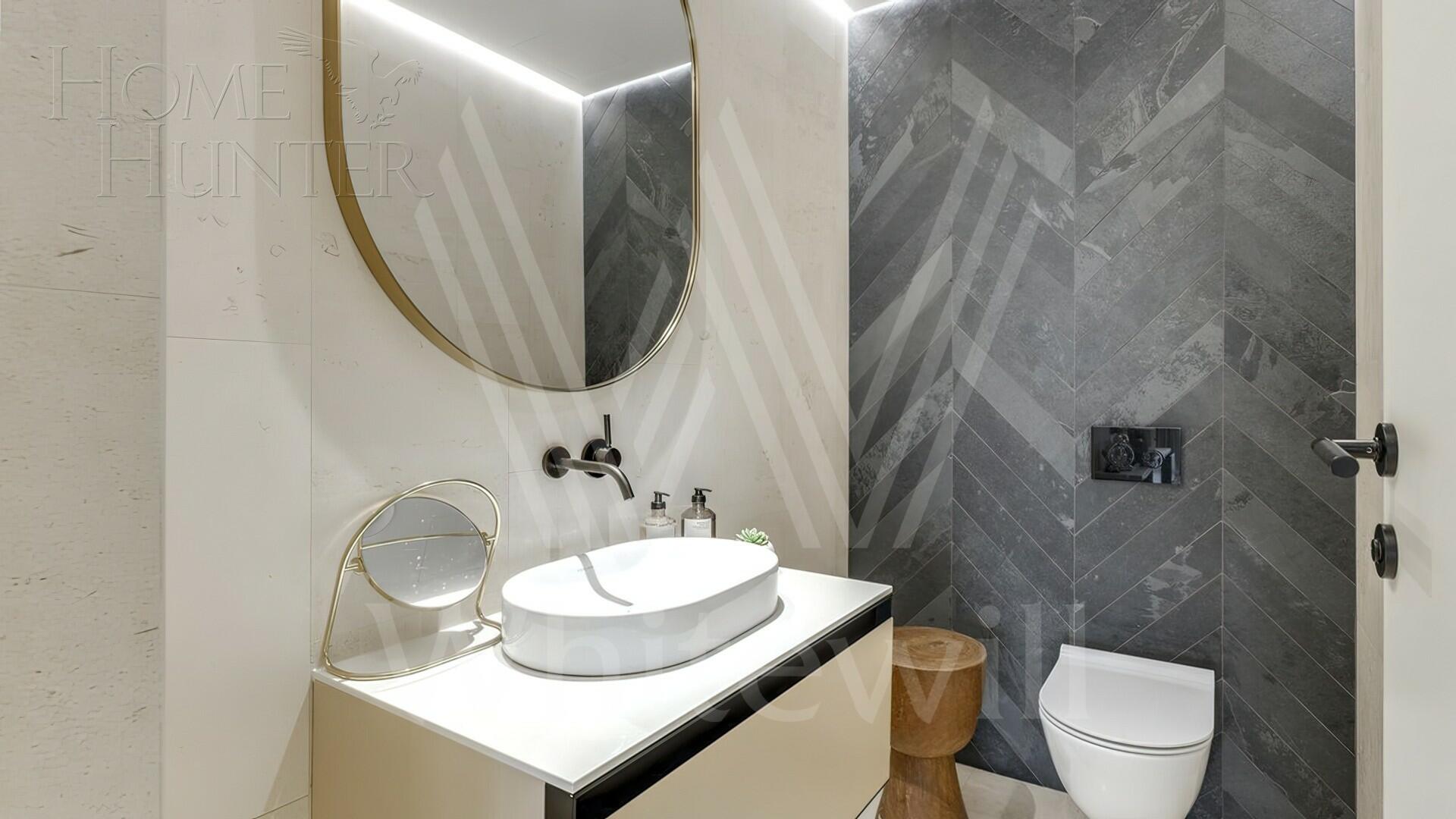 3-КОМН. АПАРТАМЕНТЫ С ОТДЕЛКОЙ 128.2 М² НА 18 ЭТАЖЕ