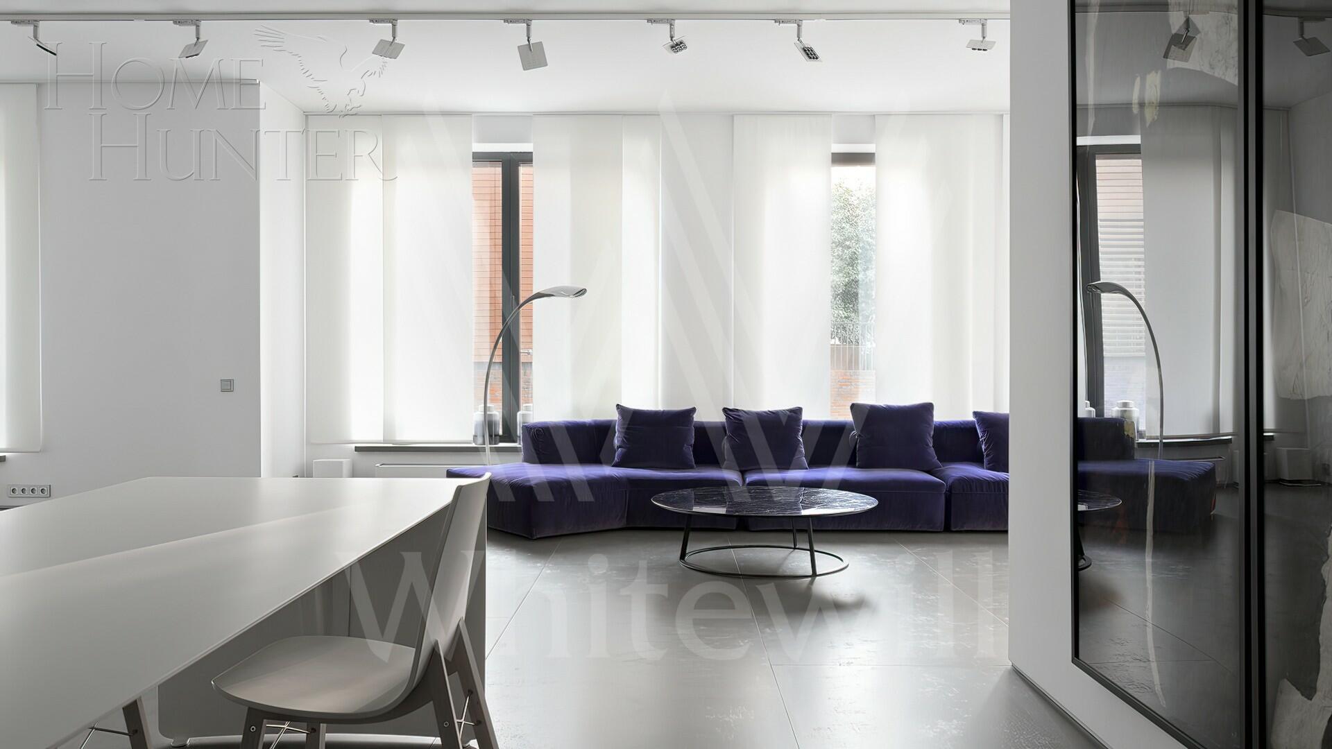 2-КОМН. КВАРТИРА С ОТДЕЛКОЙ 163.8 М² НА 2 ЭТАЖЕ