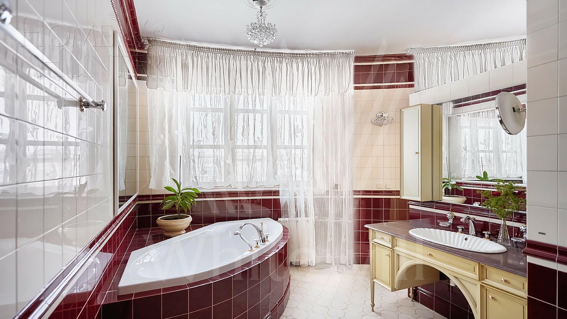 2-УРОВНЕВЫЙ ПЕНТХАУС С ОТДЕЛКОЙ 308 М² НА 7 ЭТАЖЕ