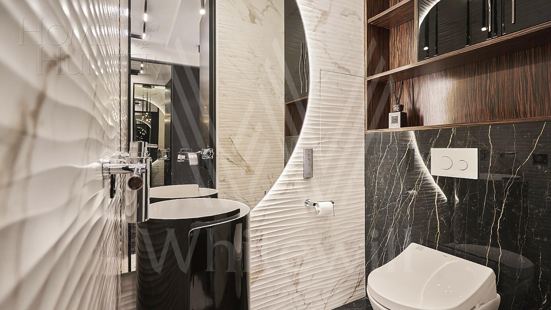 4-КОМН. КВАРТИРА С ОТДЕЛКОЙ 160 М² НА 6 ЭТАЖЕ