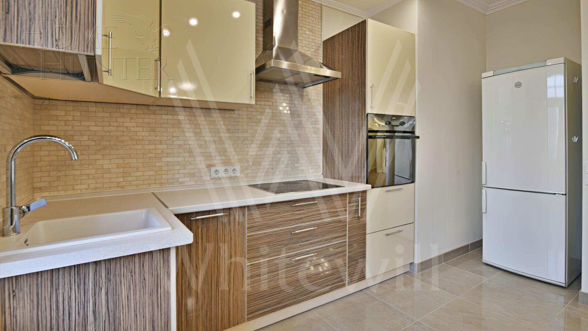 3-КОМН. КВАРТИРА С ОТДЕЛКОЙ 129.4 М² НА 5 ЭТАЖЕ