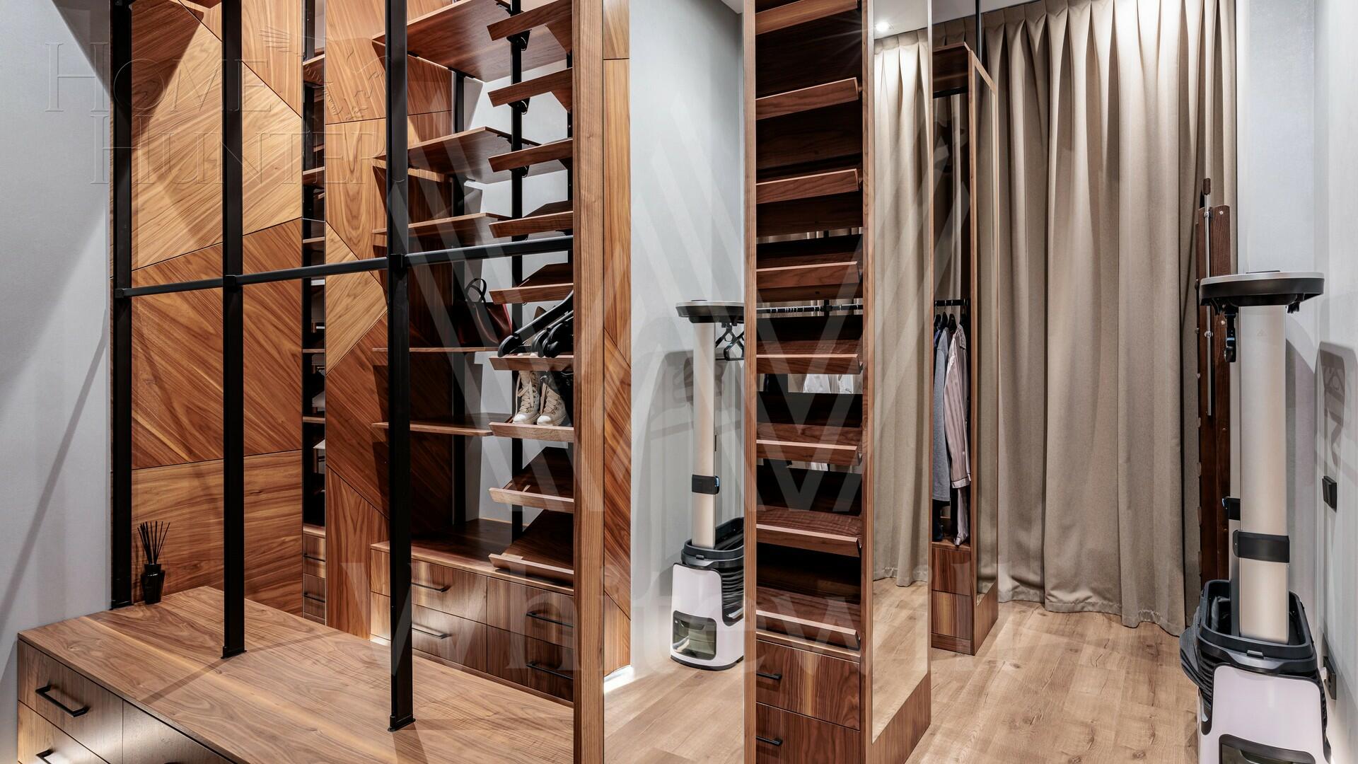 2-УРОВНЕВЫЕ АПАРТАМЕНТЫ С ОТДЕЛКОЙ 190 М² НА 7 ЭТАЖЕ