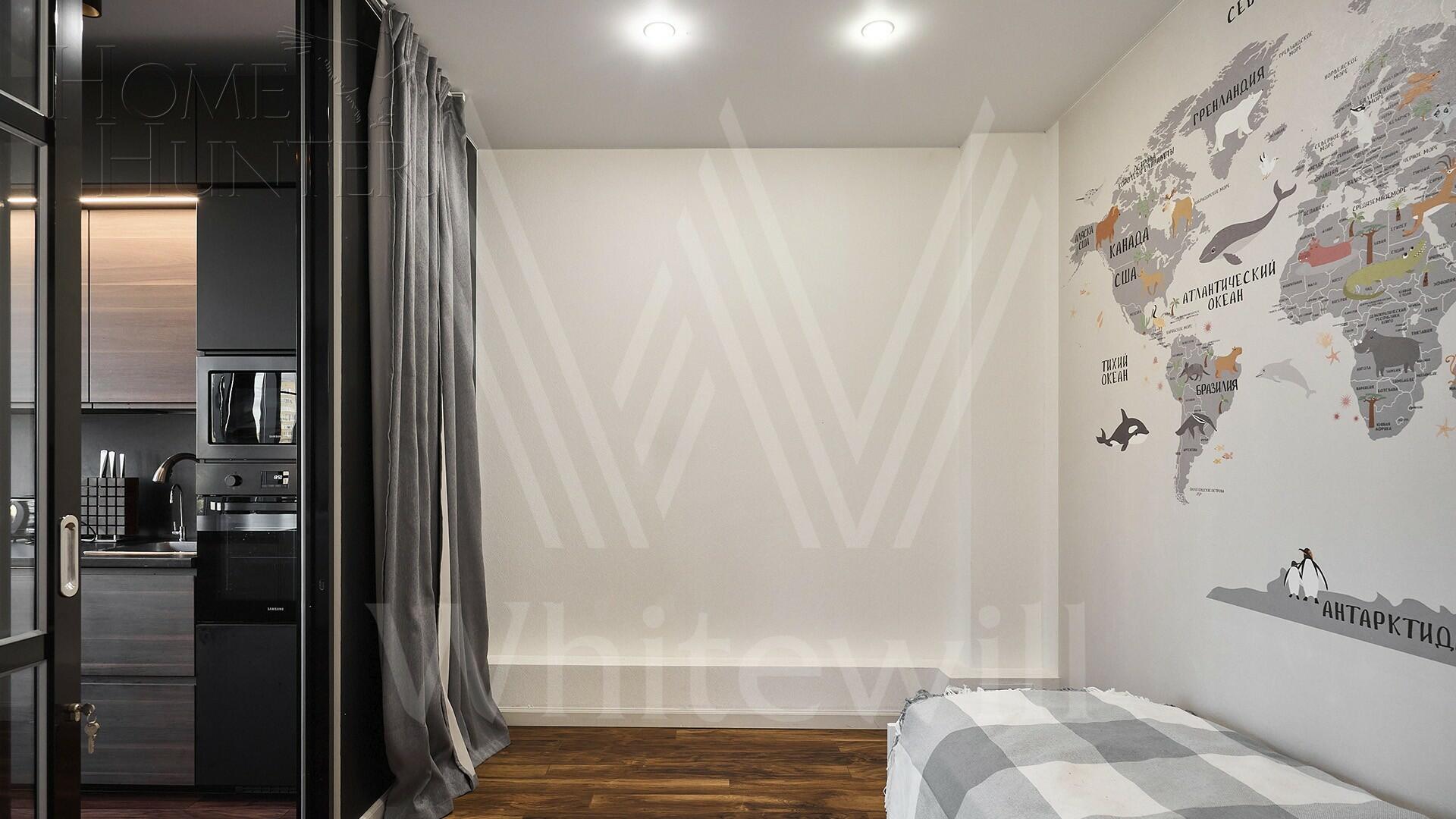 3-КОМН. АПАРТАМЕНТЫ С ОТДЕЛКОЙ 80 М² НА 8 ЭТАЖЕ