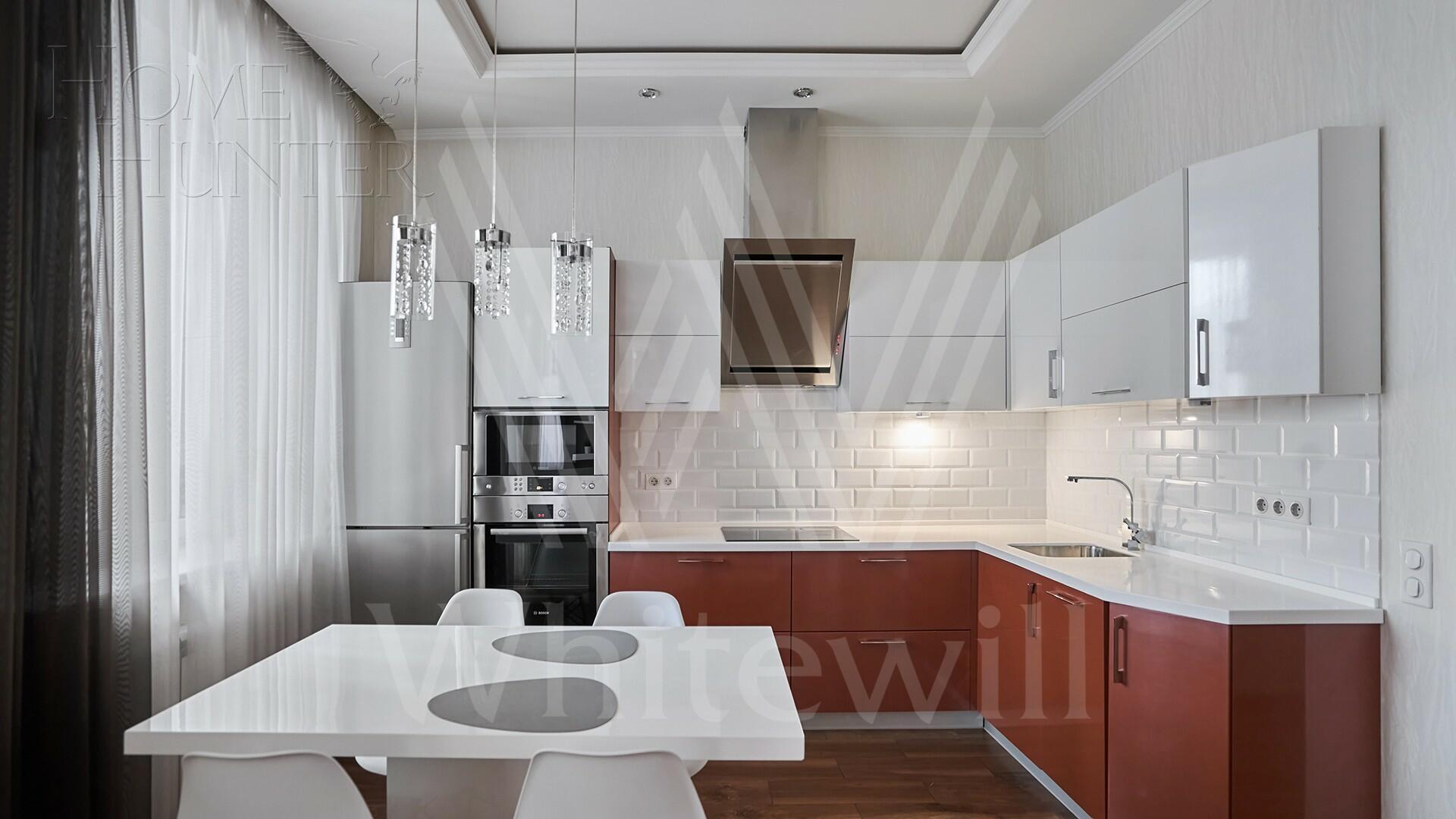 2-КОМН. КВАРТИРА С ОТДЕЛКОЙ 56 М² НА 15 ЭТАЖЕ