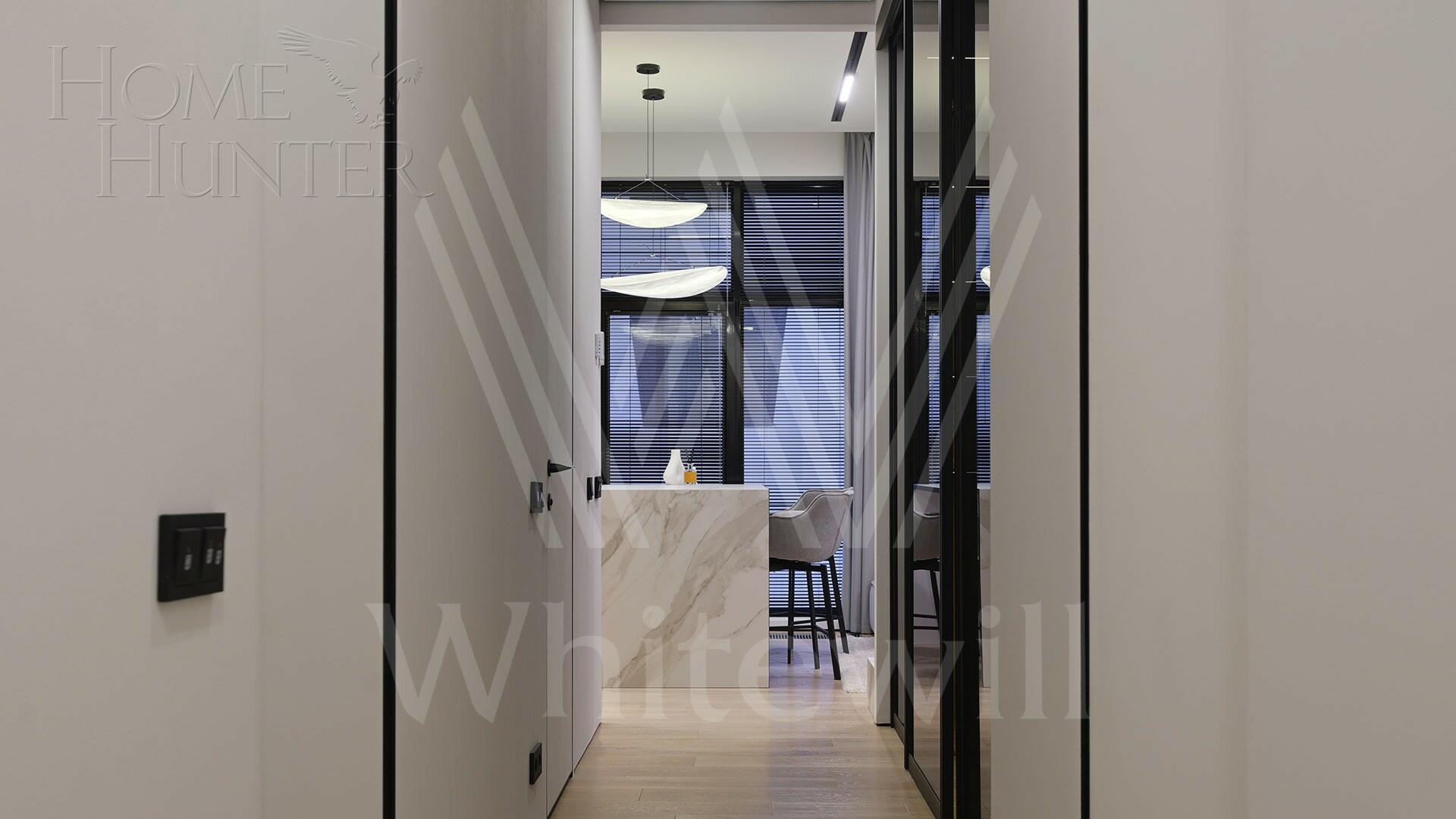 2-КОМН. КВАРТИРА С ОТДЕЛКОЙ 70 М² НА 4 ЭТАЖЕ