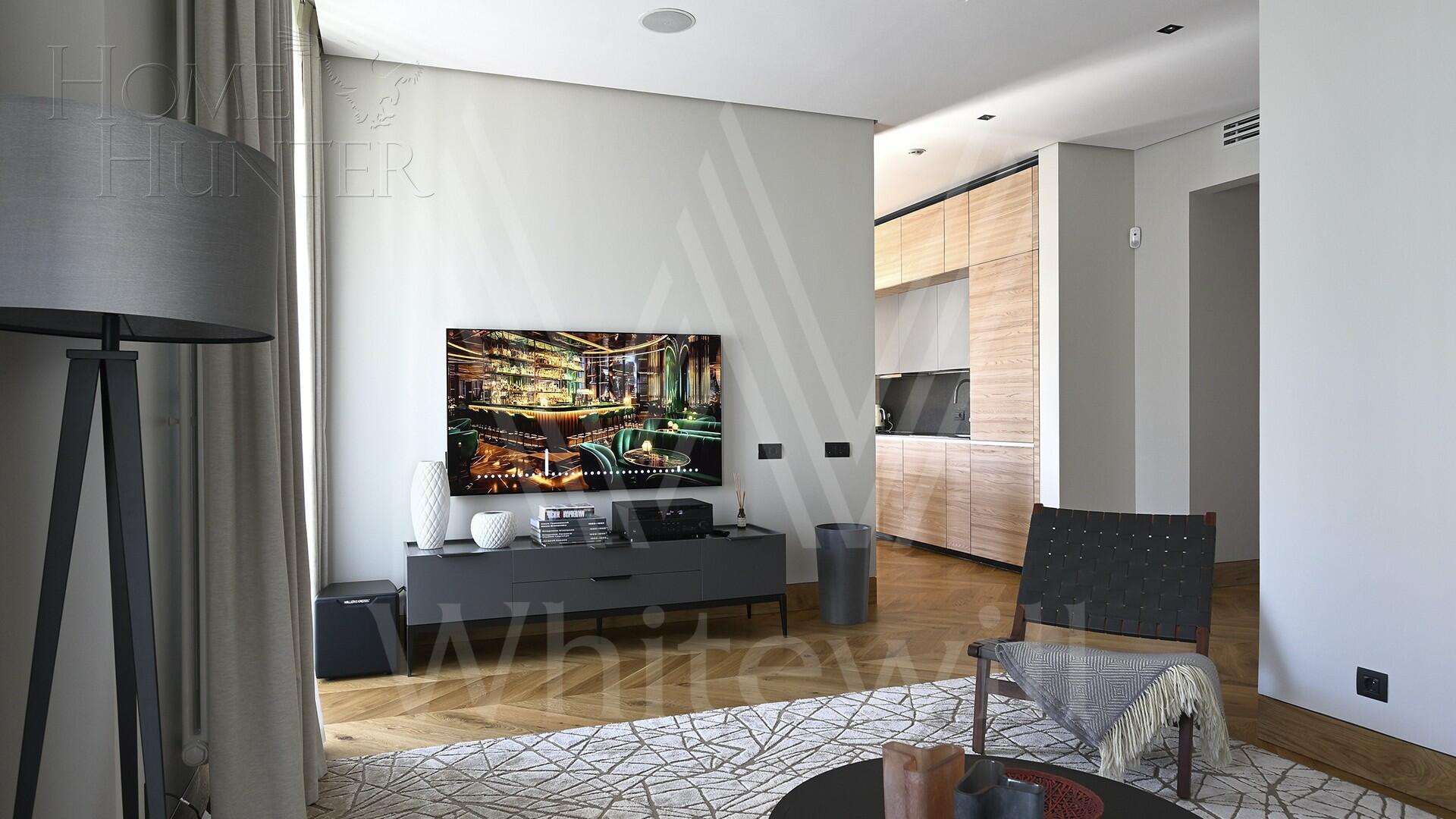 2-КОМН. АПАРТАМЕНТЫ С ОТДЕЛКОЙ 95 М² НА 3 ЭТАЖЕ