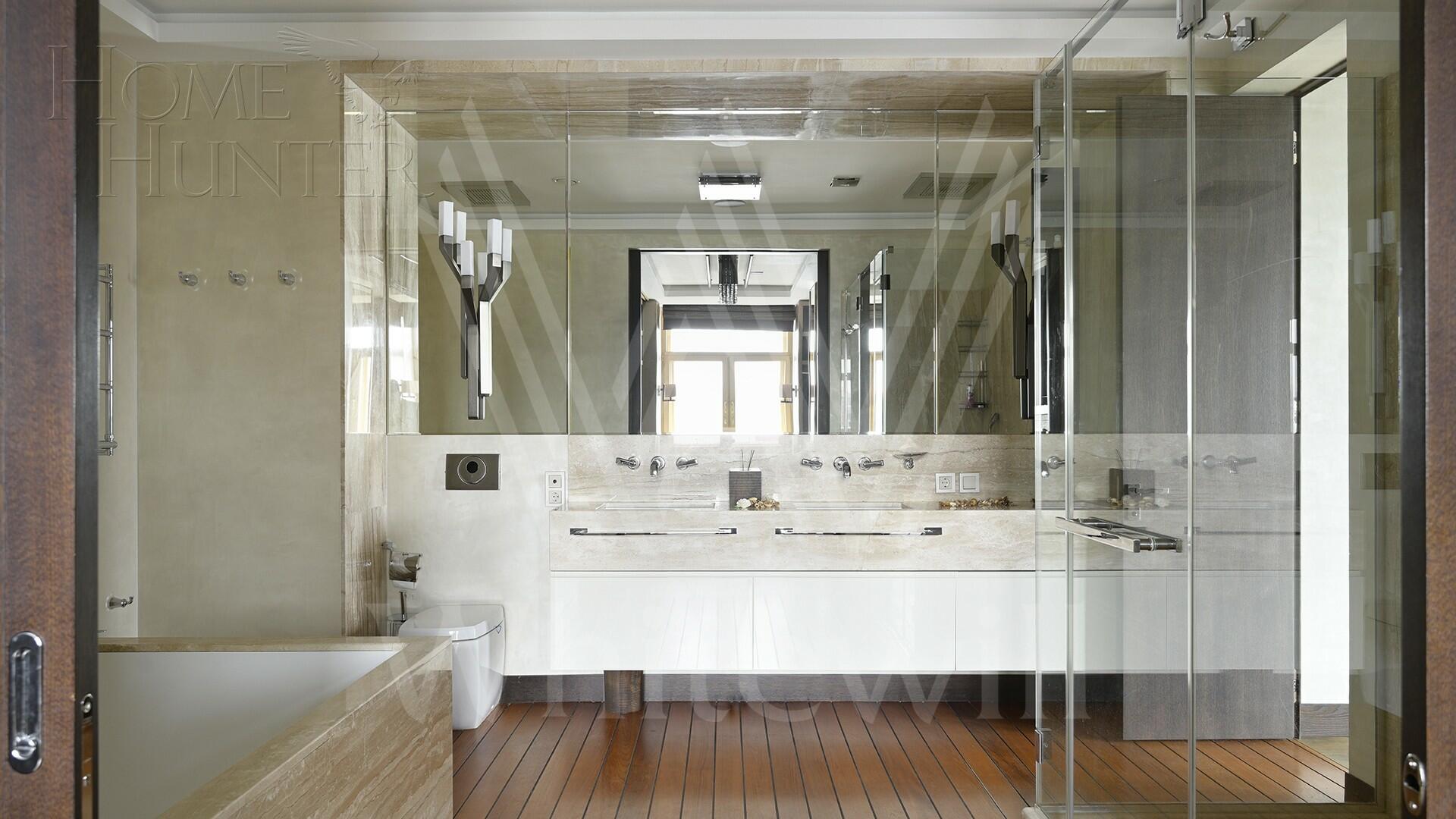 4-КОМН. КВАРТИРА С ОТДЕЛКОЙ 233.2 М² НА 6 ЭТАЖЕ