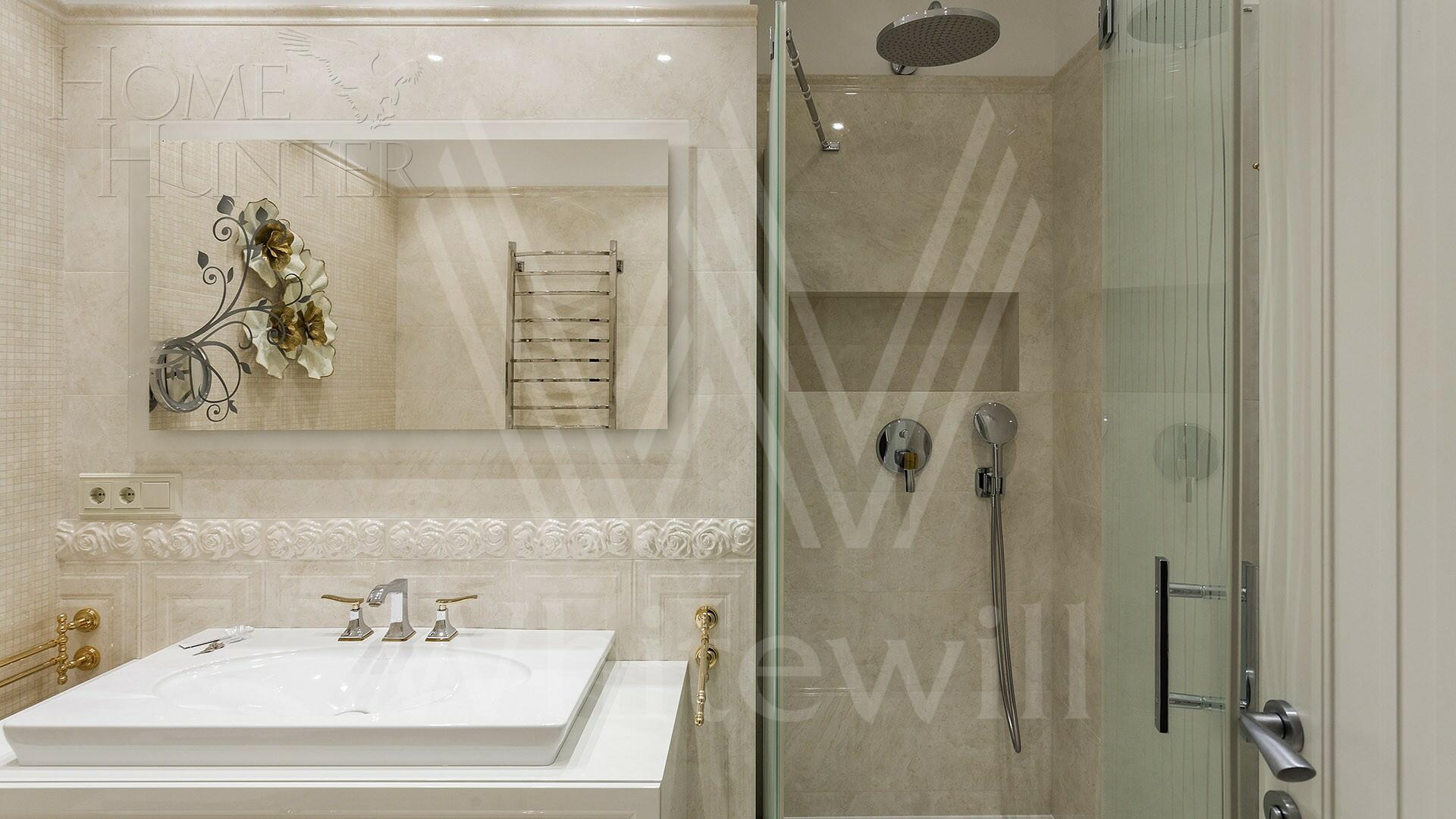 4-КОМН. КВАРТИРА С ОТДЕЛКОЙ 141 М² НА 14 ЭТАЖЕ