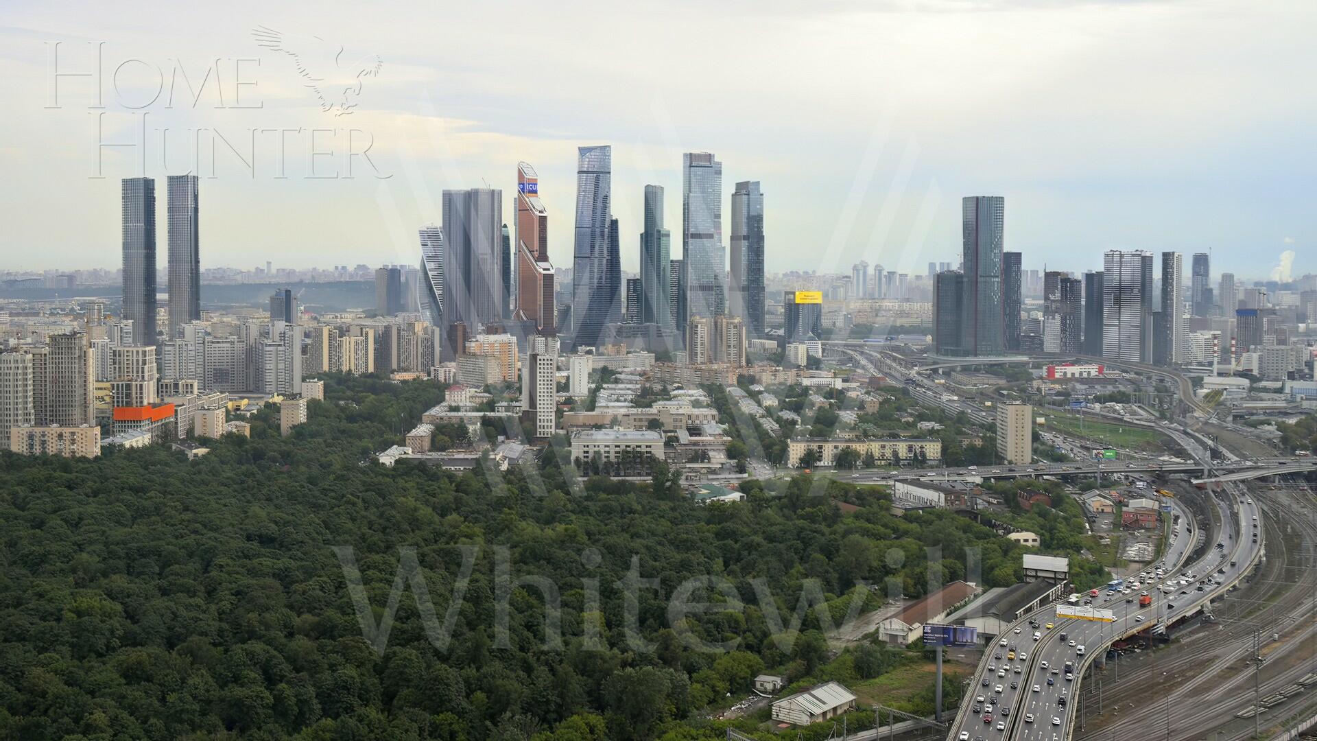 2-УРОВНЕВЫЙ ПЕНТХАУС С ОТДЕЛКОЙ 260 М² НА 38 ЭТАЖЕ