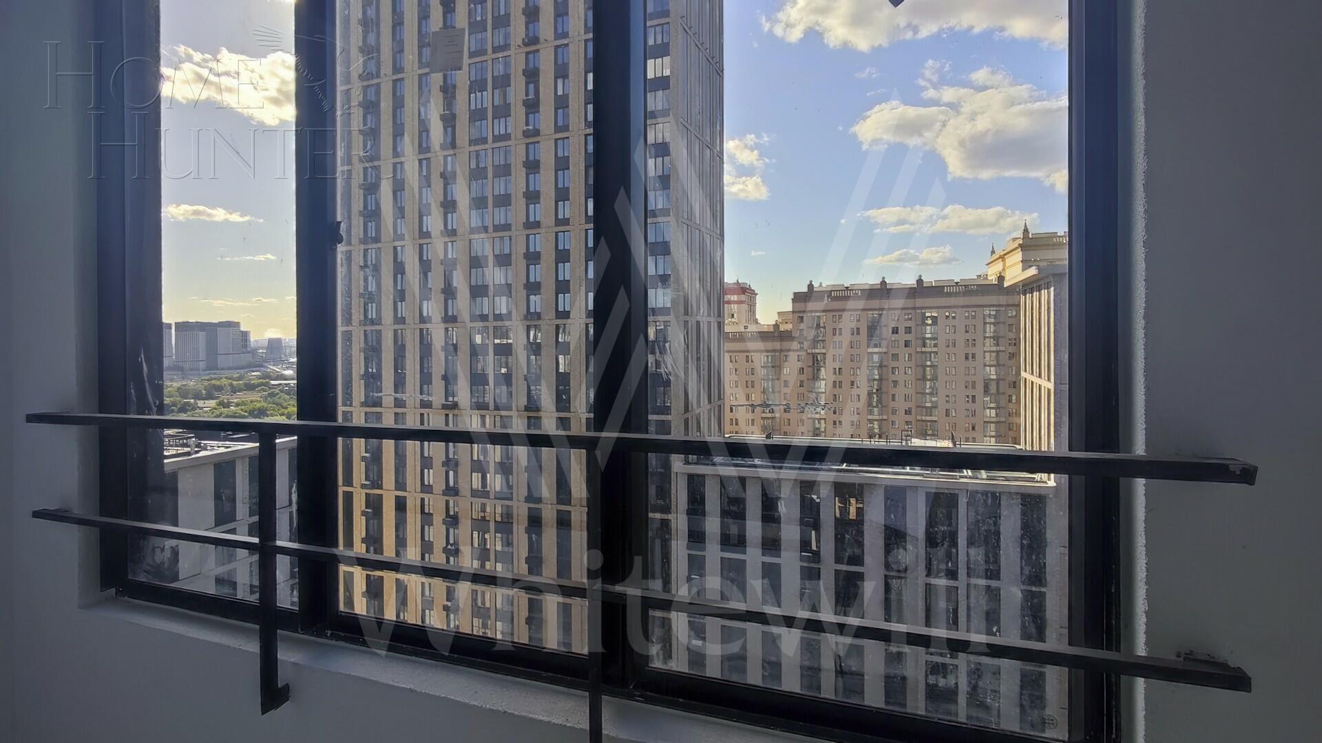 1-КОМН. КВАРТИРА БЕЗ ОТДЕЛКИ 46 М² НА 15 ЭТАЖЕ