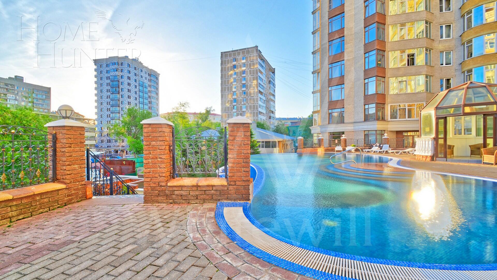 4-КОМН. КВАРТИРА С ОТДЕЛКОЙ 169 М² НА 13 ЭТАЖЕ