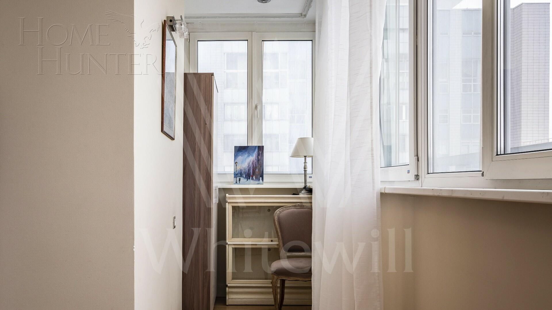 3-КОМН. КВАРТИРА С ОТДЕЛКОЙ 117.4 М² НА 19 ЭТАЖЕ