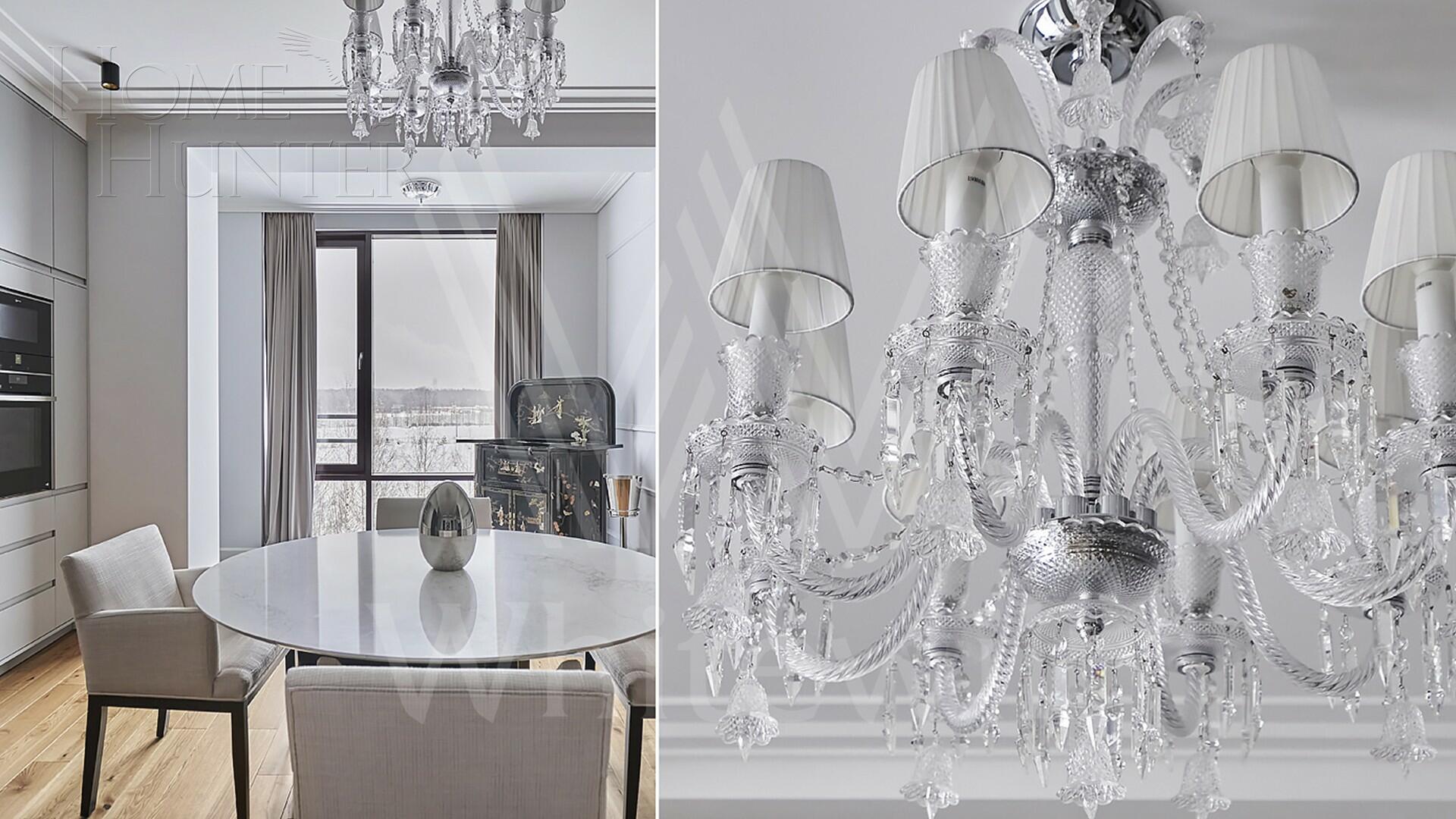 4-КОМН. КВАРТИРА С ОТДЕЛКОЙ 134 М² НА 6 ЭТАЖЕ