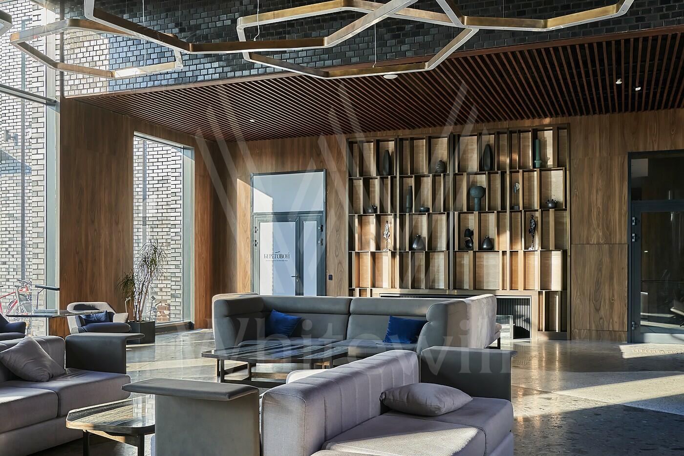 1-КОМН. КВАРТИРА С ОТДЕЛКОЙ 57.9 М² НА 4 ЭТАЖЕ