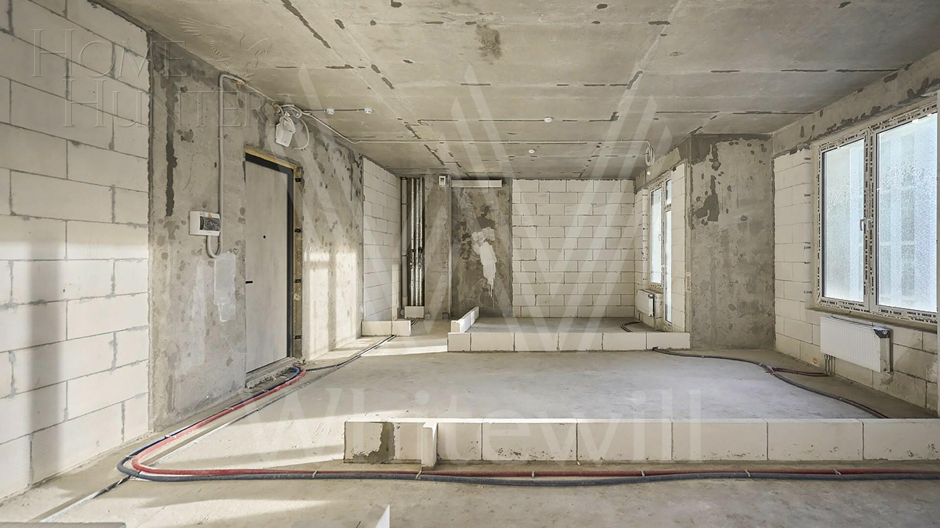 2-КОМН. КВАРТИРА БЕЗ ОТДЕЛКИ 62.9 М² НА 9 ЭТАЖЕ