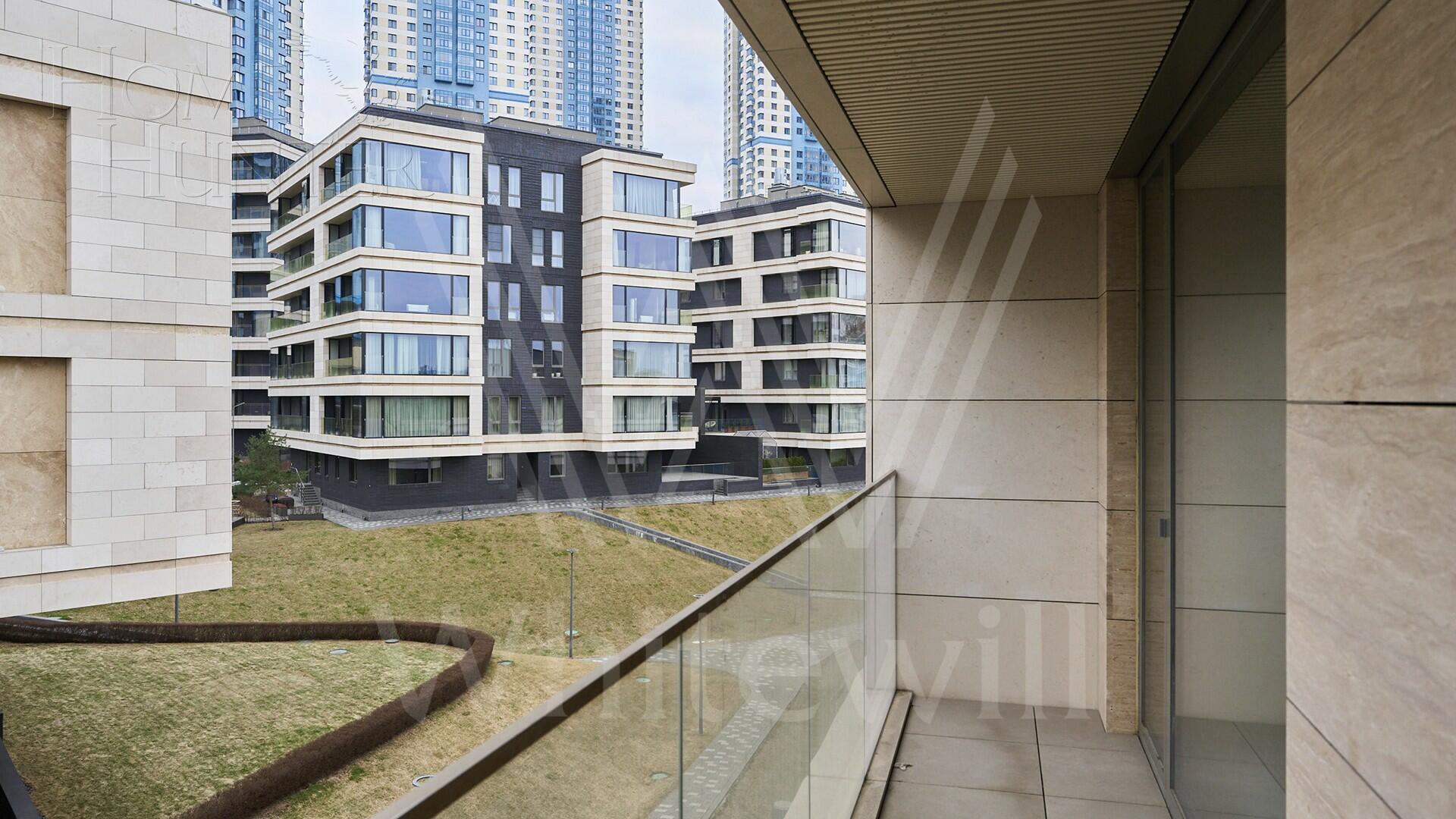 4-КОМН. ПЕНТХАУС БЕЗ ОТДЕЛКИ 208.7 М² НА 4 ЭТАЖЕ