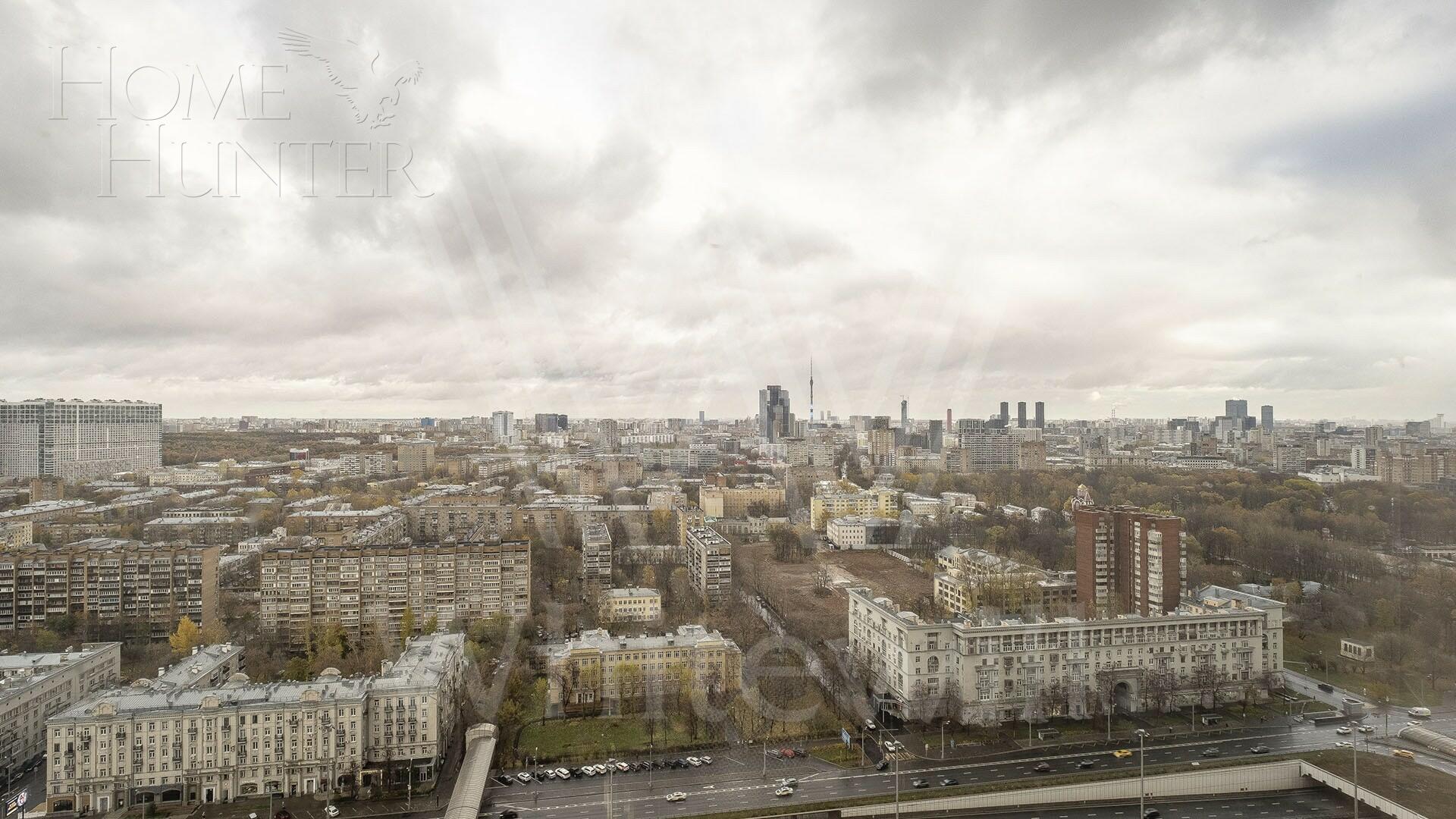 2-КОМН. КВАРТИРА С ОТДЕЛКОЙ 72.8 М² НА 28 ЭТАЖЕ