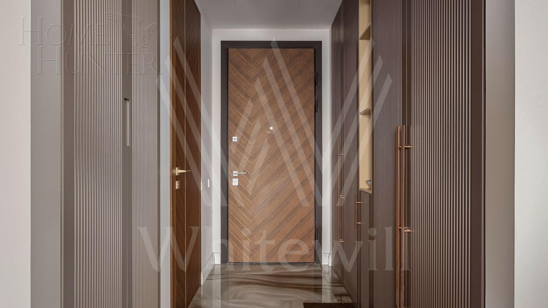 2-КОМН. КВАРТИРА С ОТДЕЛКОЙ 72.8 М² НА 28 ЭТАЖЕ