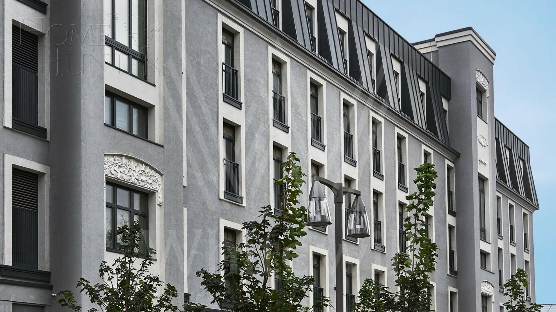 2-КОМН. АПАРТАМЕНТЫ С ОТДЕЛКОЙ 95 М² НА 3 ЭТАЖЕ