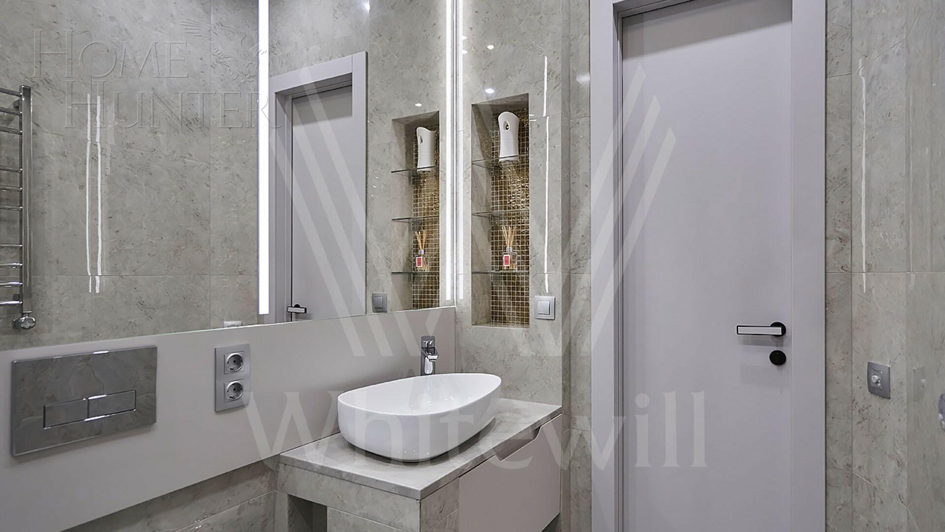 3-КОМН. КВАРТИРА С ОТДЕЛКОЙ 88 М² НА 23 ЭТАЖЕ