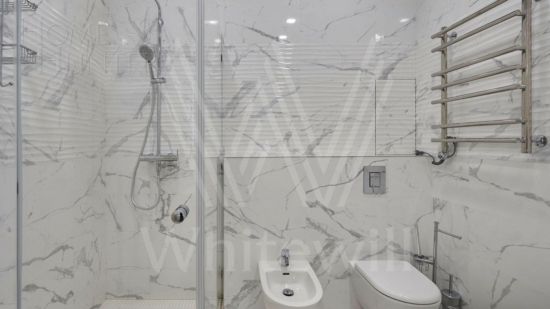 3-КОМН. КВАРТИРА С ОТДЕЛКОЙ 140.1 М² НА 26 ЭТАЖЕ