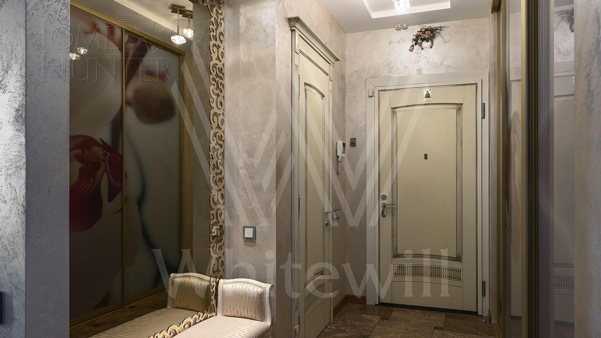 4-КОМН. КВАРТИРА С ОТДЕЛКОЙ 169 М² НА 13 ЭТАЖЕ