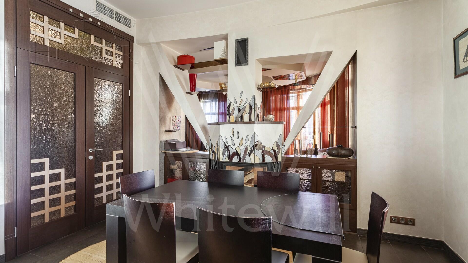 3-КОМН. КВАРТИРА С ОТДЕЛКОЙ 153 М² НА 4 ЭТАЖЕ