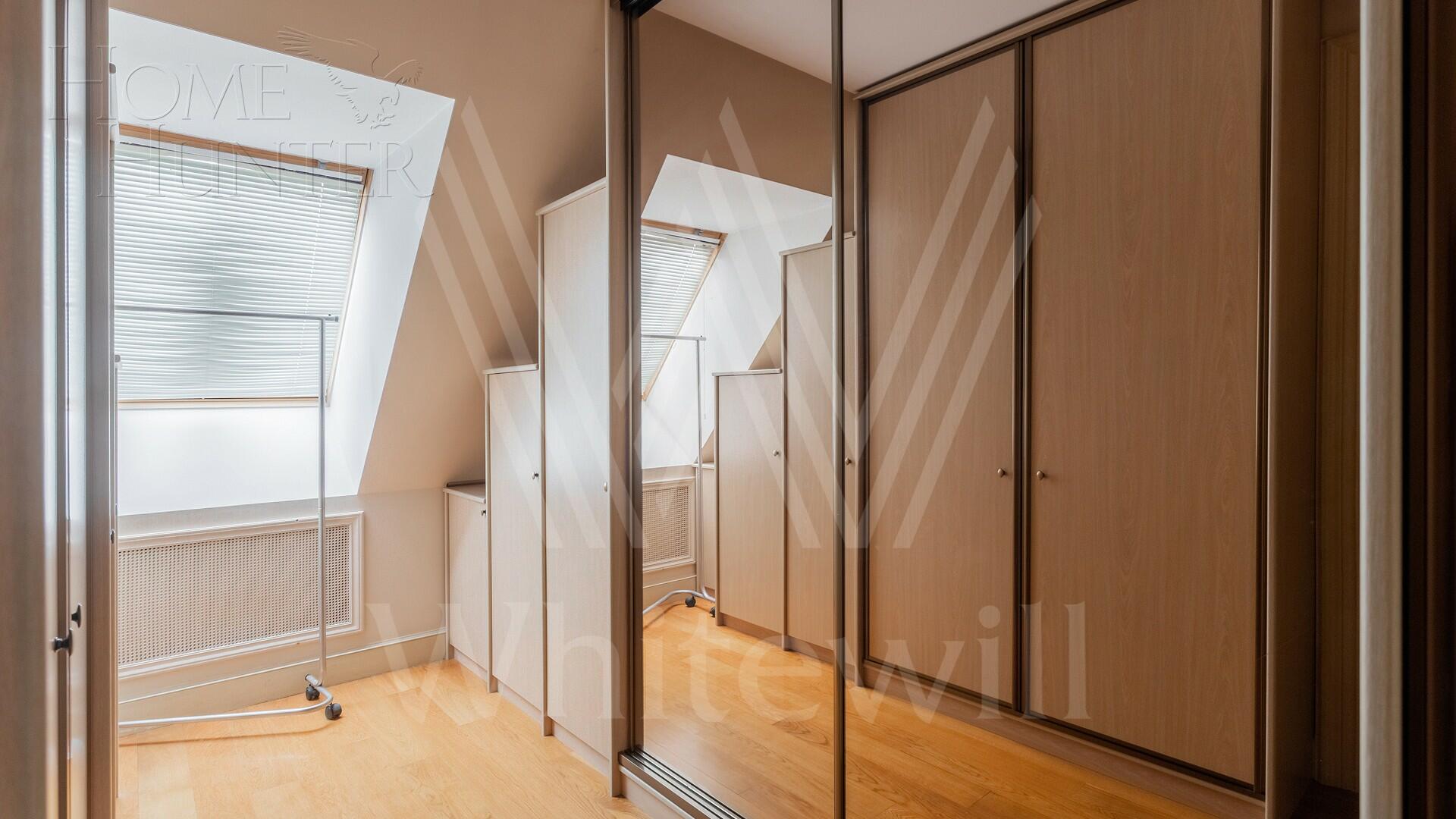 2-УРОВНЕВЫЙ ПЕНТХАУС С ОТДЕЛКОЙ 100 М² НА 6 ЭТАЖЕ