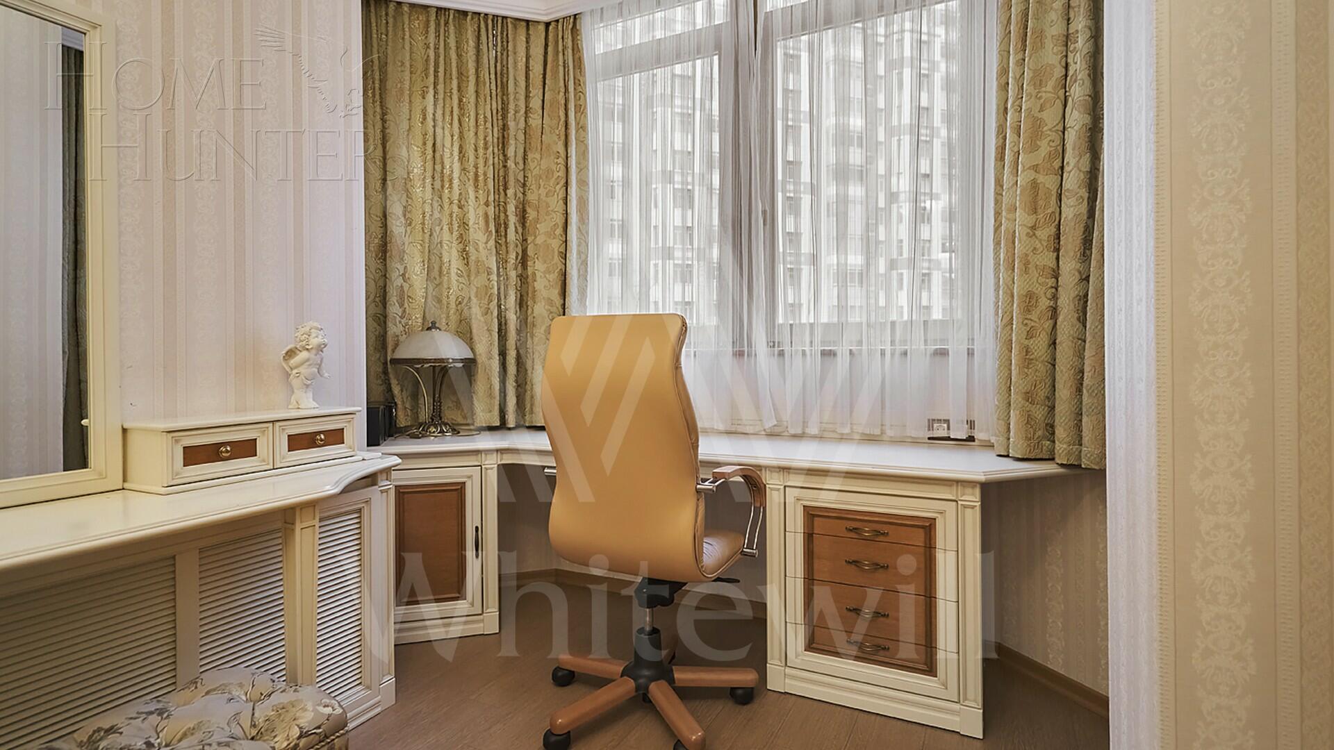 4-КОМН. КВАРТИРА С ОТДЕЛКОЙ 150 М² НА 3 ЭТАЖЕ