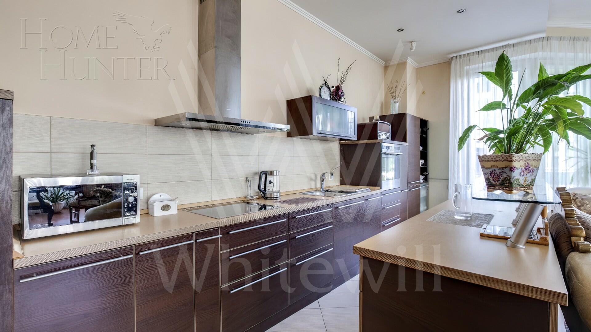 4-КОМН. КВАРТИРА С ОТДЕЛКОЙ 162.1 М² НА 2 ЭТАЖЕ