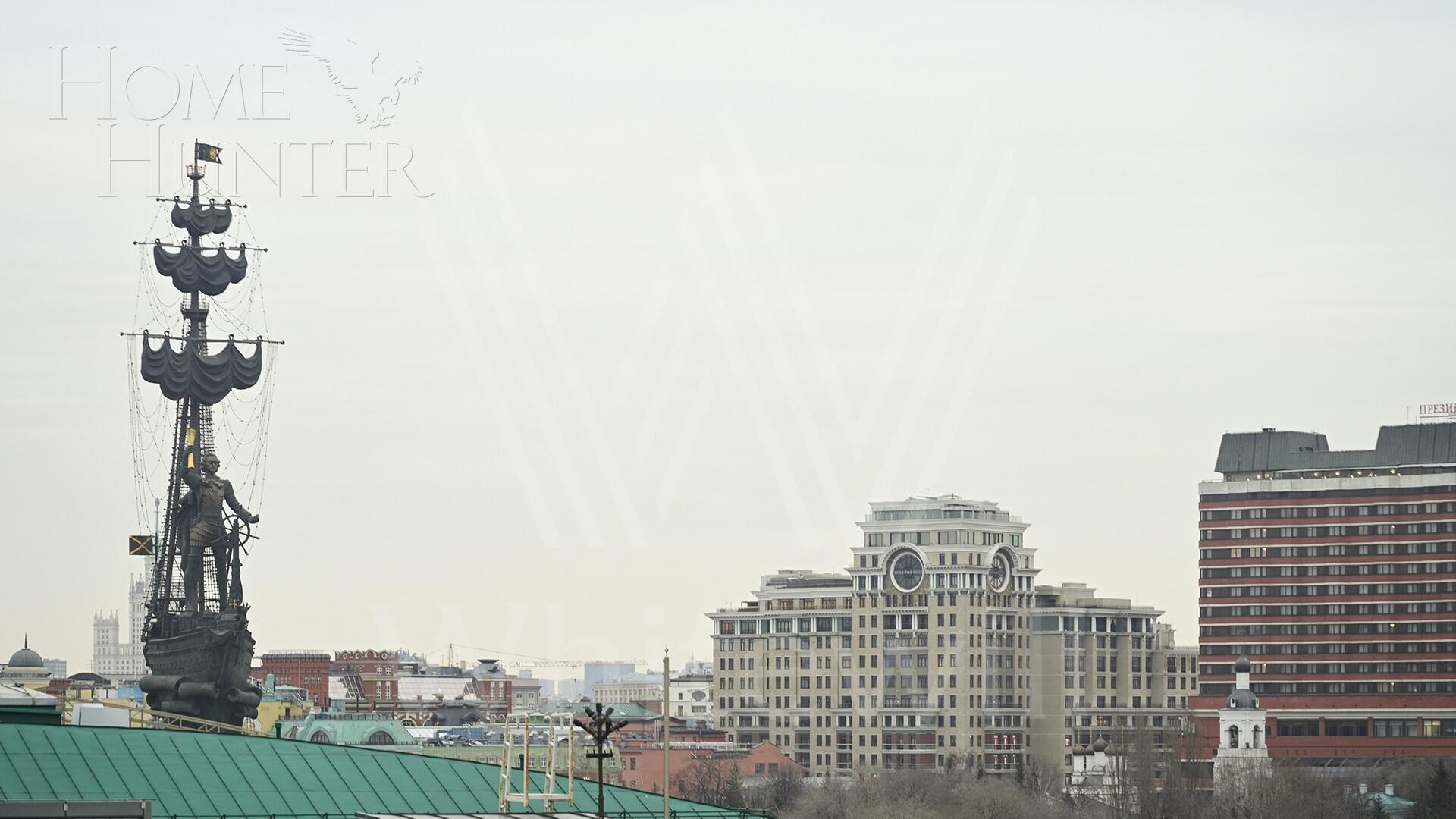 4-КОМН. КВАРТИРА С ОТДЕЛКОЙ 233.2 М² НА 6 ЭТАЖЕ