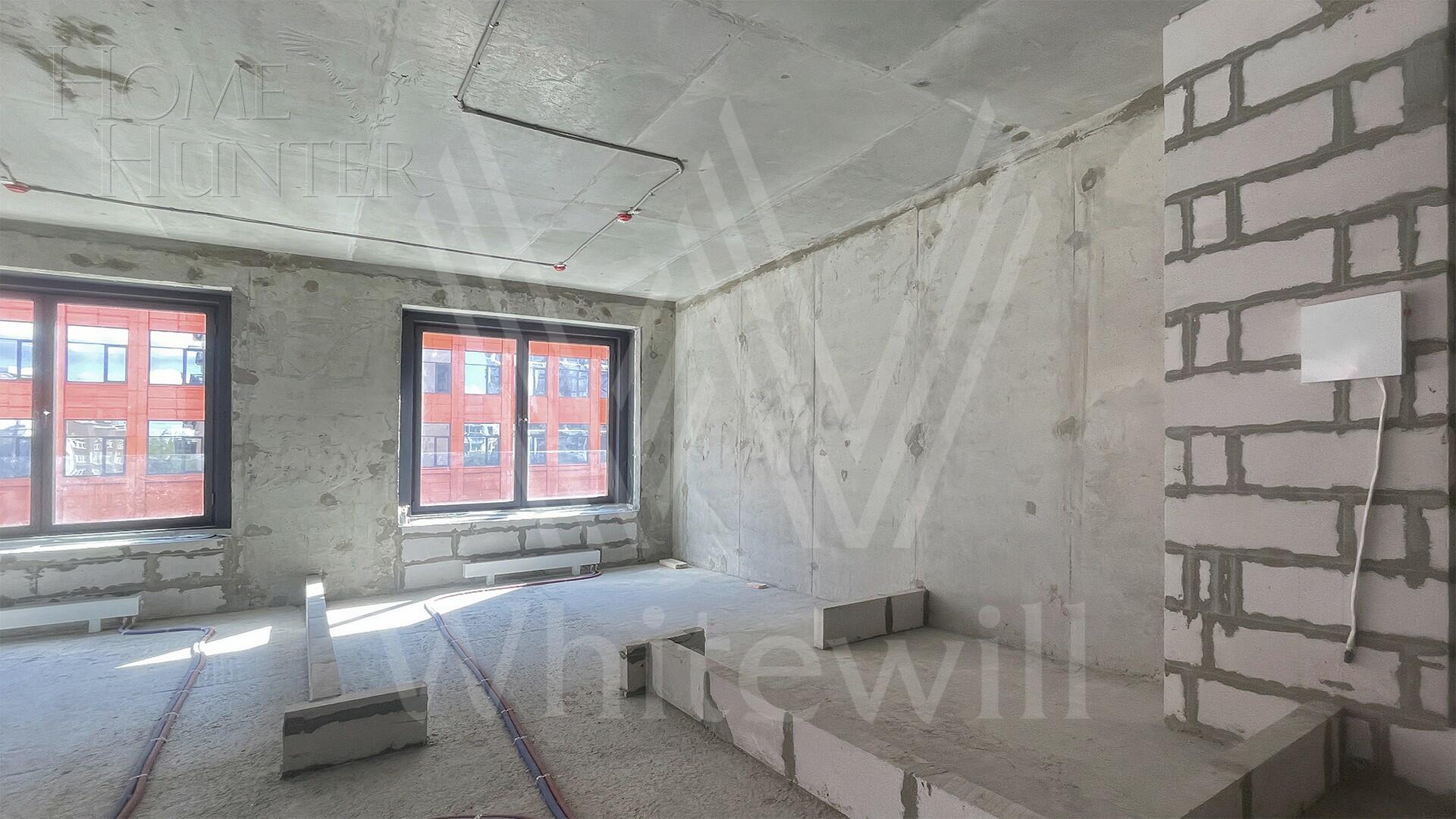 3-КОМН. КВАРТИРА БЕЗ ОТДЕЛКИ 85.7 М² НА 4 ЭТАЖЕ