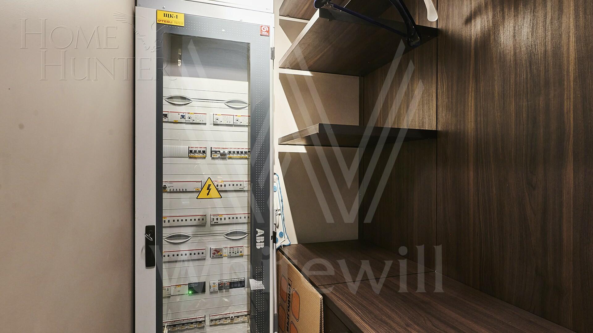 4-КОМН. АПАРТАМЕНТЫ С ОТДЕЛКОЙ 195 М² НА 13 ЭТАЖЕ