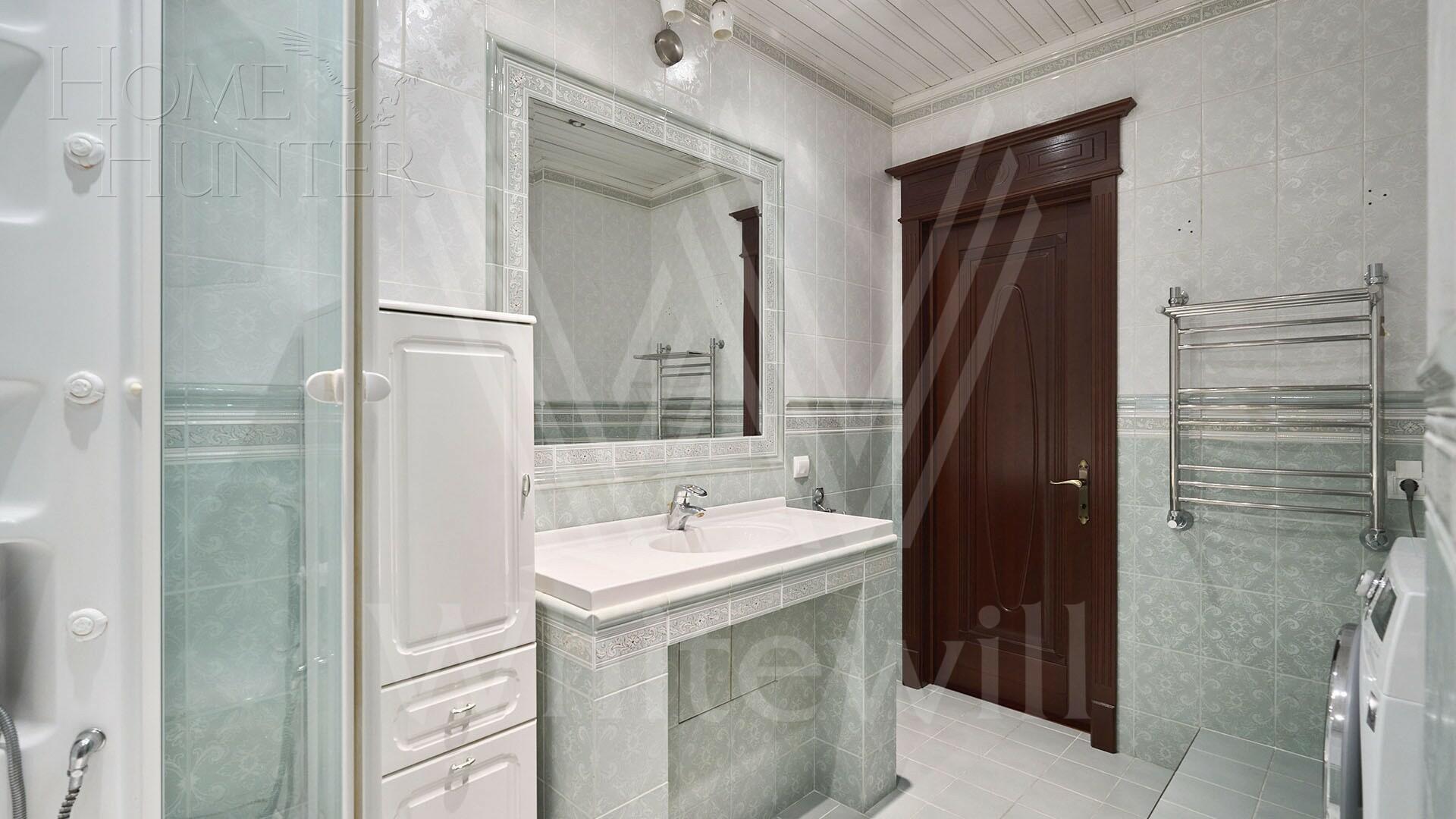 4-КОМН. КВАРТИРА С ОТДЕЛКОЙ 165 М² НА 3 ЭТАЖЕ