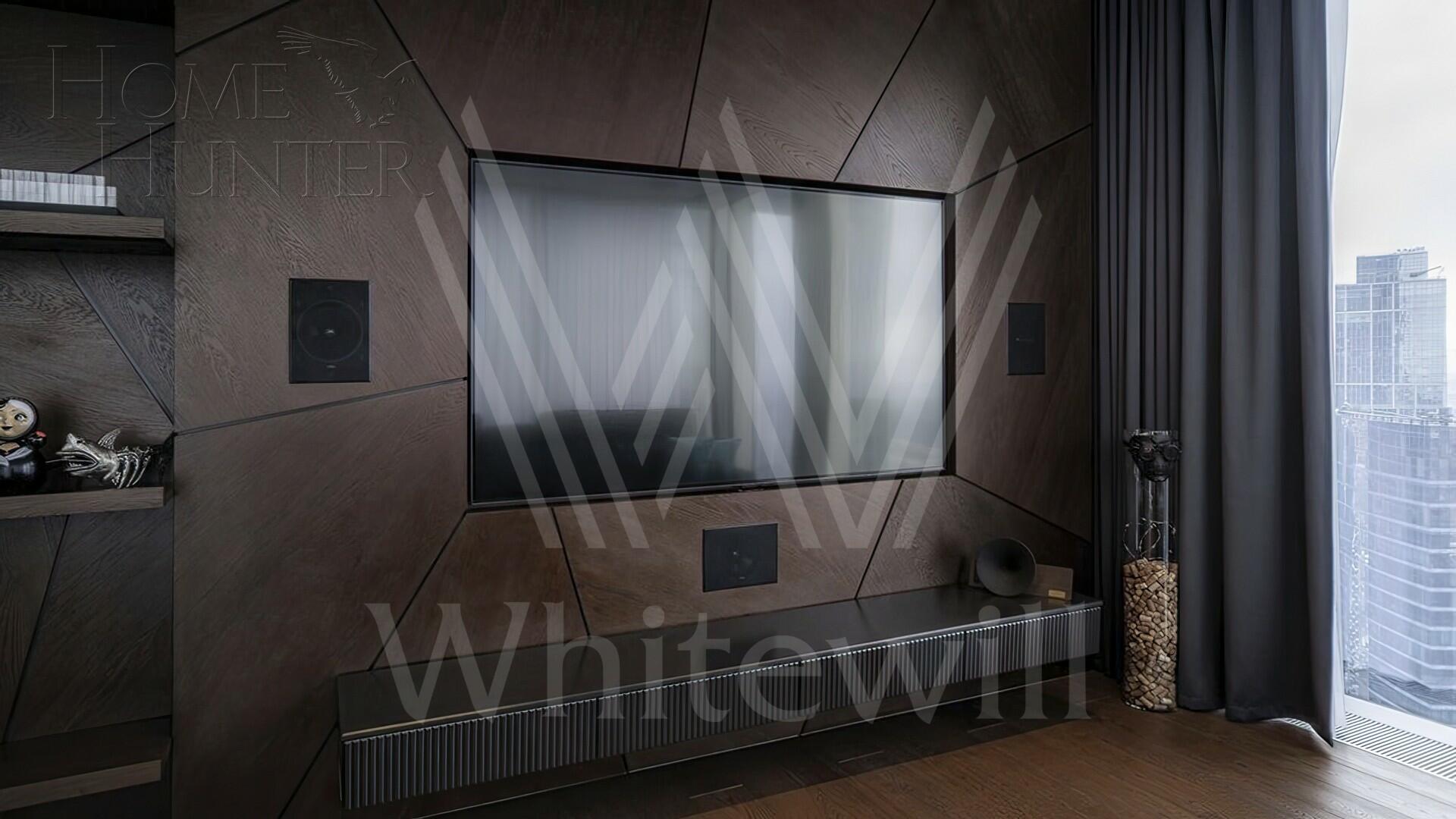 3-КОМН. АПАРТАМЕНТЫ С ОТДЕЛКОЙ 110.75 М² НА 61 ЭТАЖЕ