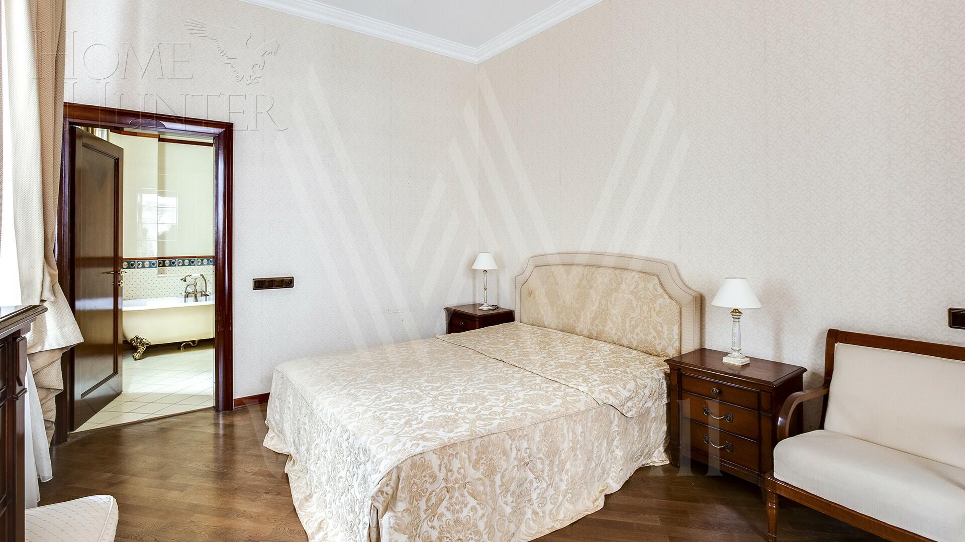 3-КОМН. КВАРТИРА С ОТДЕЛКОЙ 110.5 М² НА 2 ЭТАЖЕ