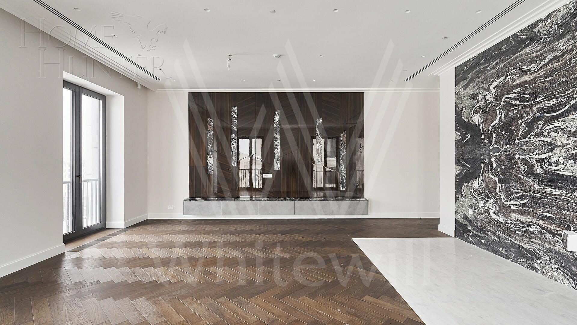 3-КОМН. КВАРТИРА С ОТДЕЛКОЙ 88.4 М² НА 13 ЭТАЖЕ