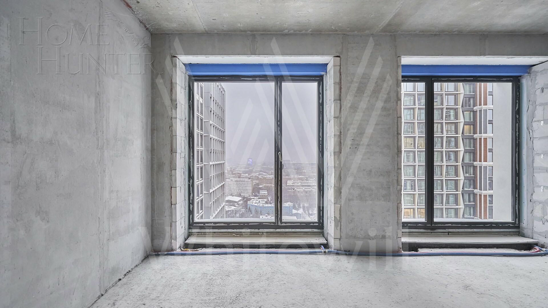 5-КОМН. КВАРТИРА БЕЗ ОТДЕЛКИ 160 М² НА 31 ЭТАЖЕ