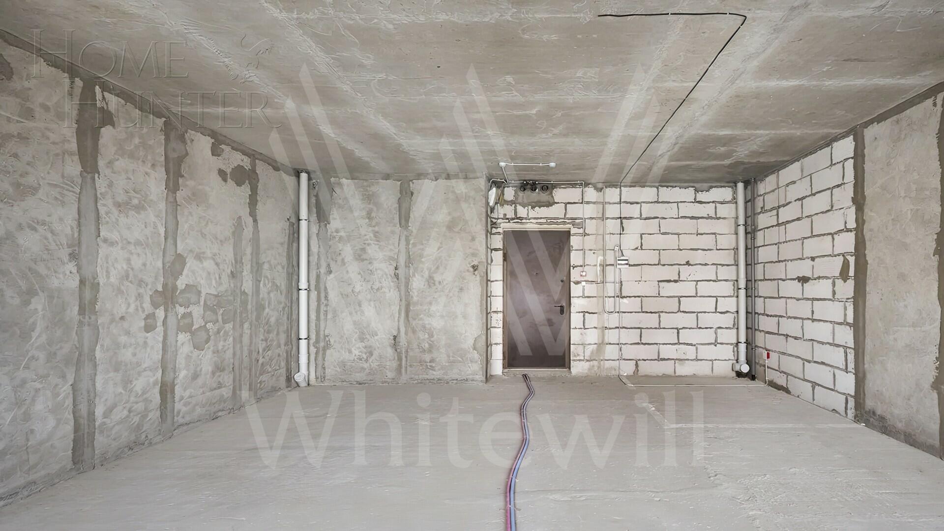 2-КОМН. КВАРТИРА БЕЗ ОТДЕЛКИ 52.2 М² НА 11 ЭТАЖЕ