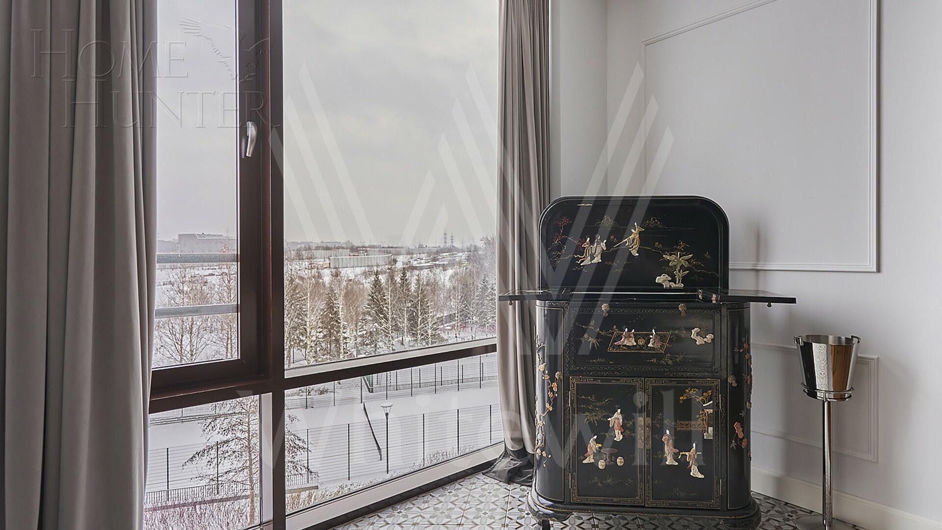 4-КОМН. КВАРТИРА С ОТДЕЛКОЙ 134 М² НА 6 ЭТАЖЕ