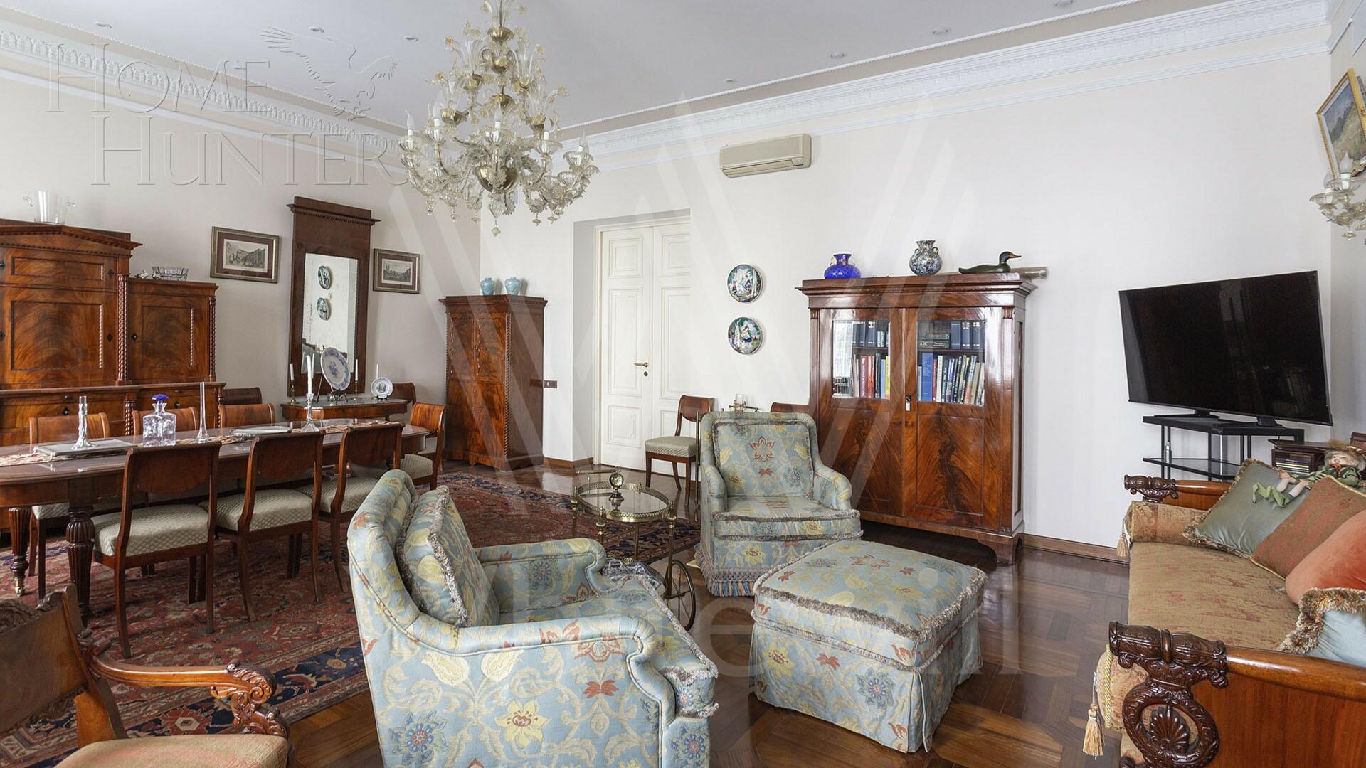 4-УРОВНЕВАЯ КВАРТИРА С ОТДЕЛКОЙ 253.1 М² НА 1 ЭТАЖЕ