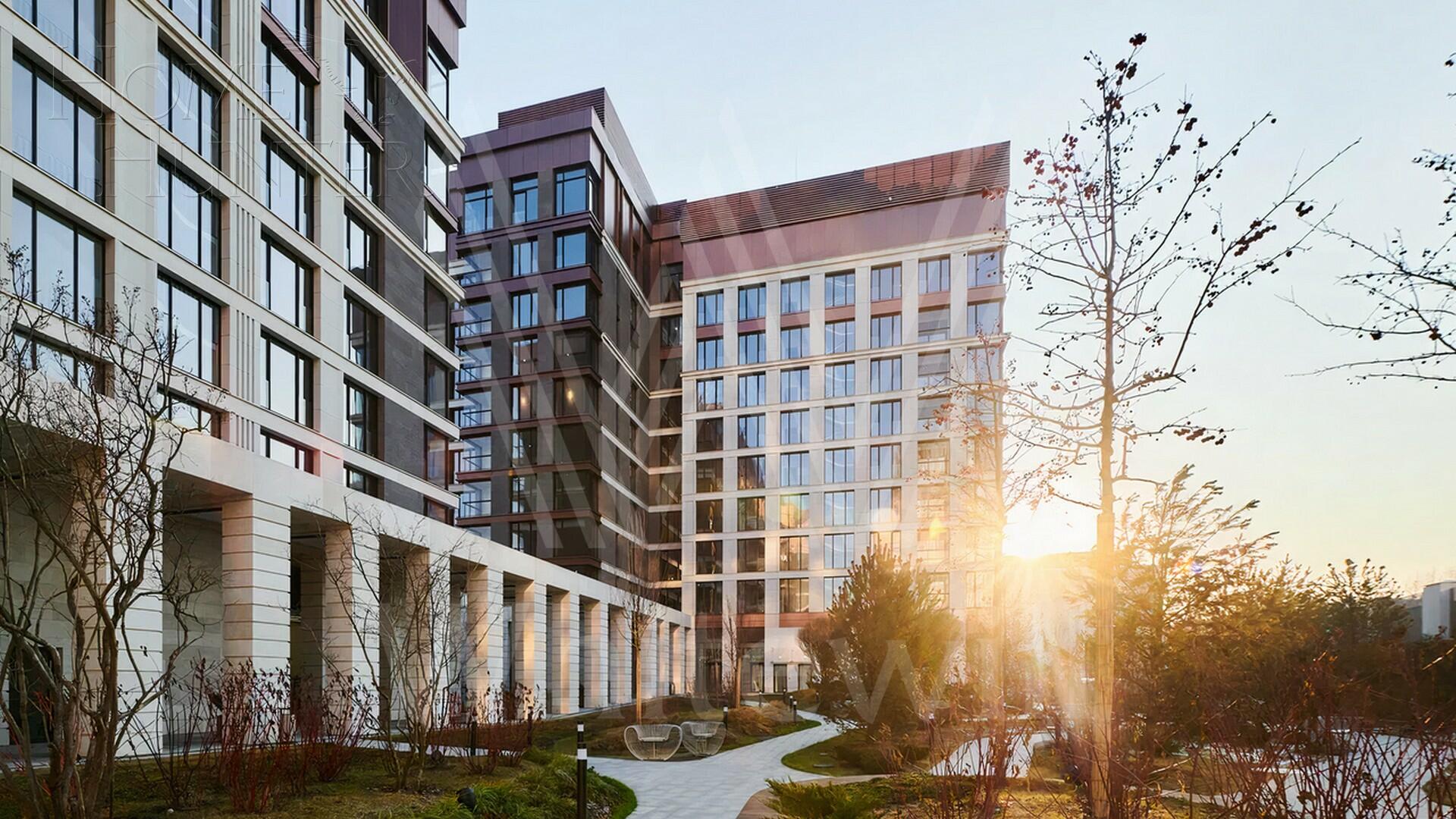 5-КОМН. КВАРТИРА БЕЗ ОТДЕЛКИ 321 М² НА 6 ЭТАЖЕ