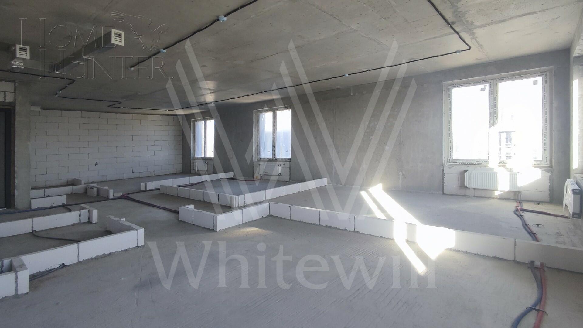 4-КОМН. КВАРТИРА БЕЗ ОТДЕЛКИ 96.4 М² НА 15 ЭТАЖЕ