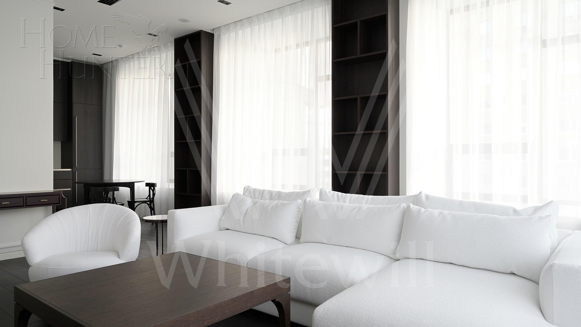 2-КОМН. АПАРТАМЕНТЫ С ОТДЕЛКОЙ 75.1 М² НА 4 ЭТАЖЕ